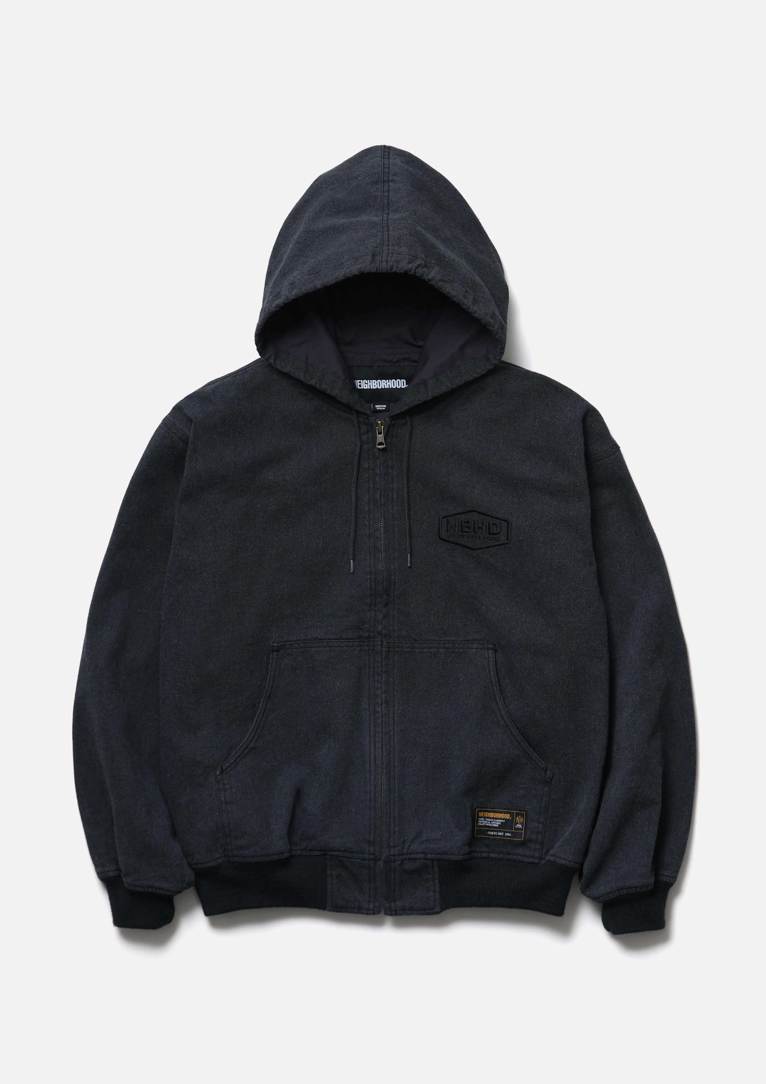 ZIP HOODED JACKET sold by Neighborhood