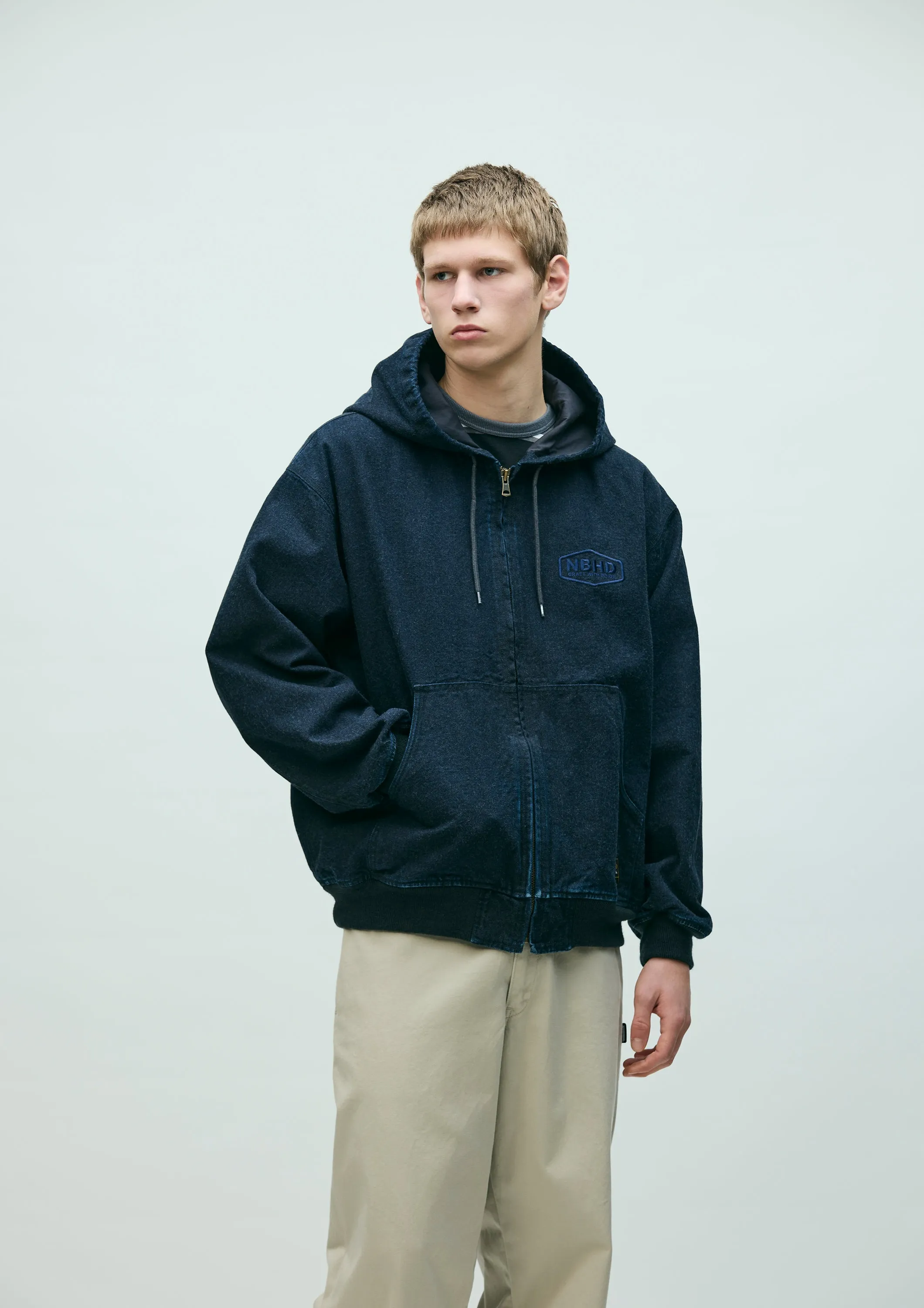 ZIP HOODED JACKET sold by Neighborhood product image thumbnail 4
