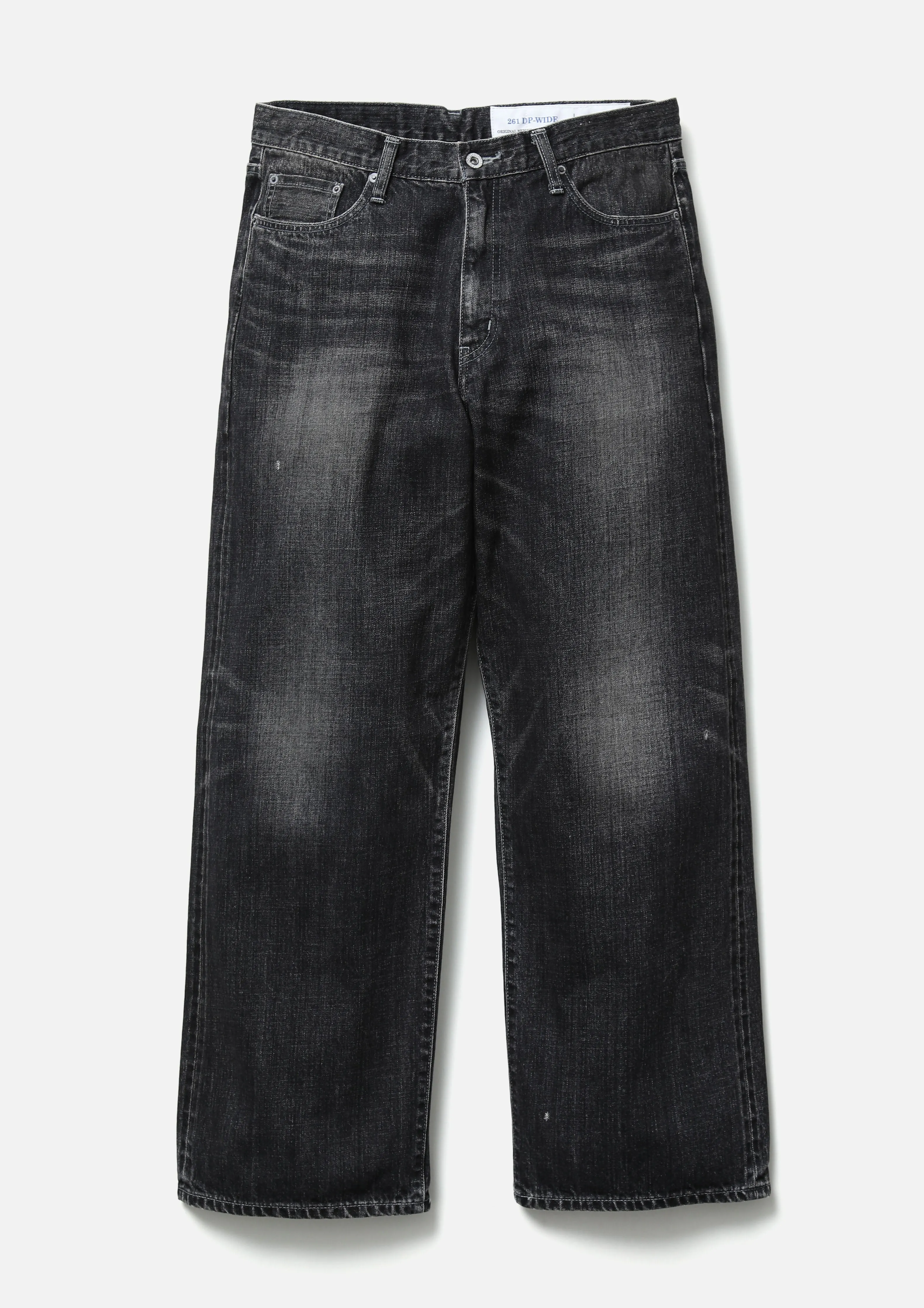 WASHED DENIM DP WIDE PANTS sold by Neighborhood product image thumbnail 2