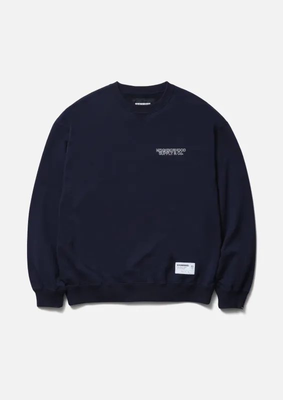CLASSIC SWEAT SHIRT LS made by Neighborhood
