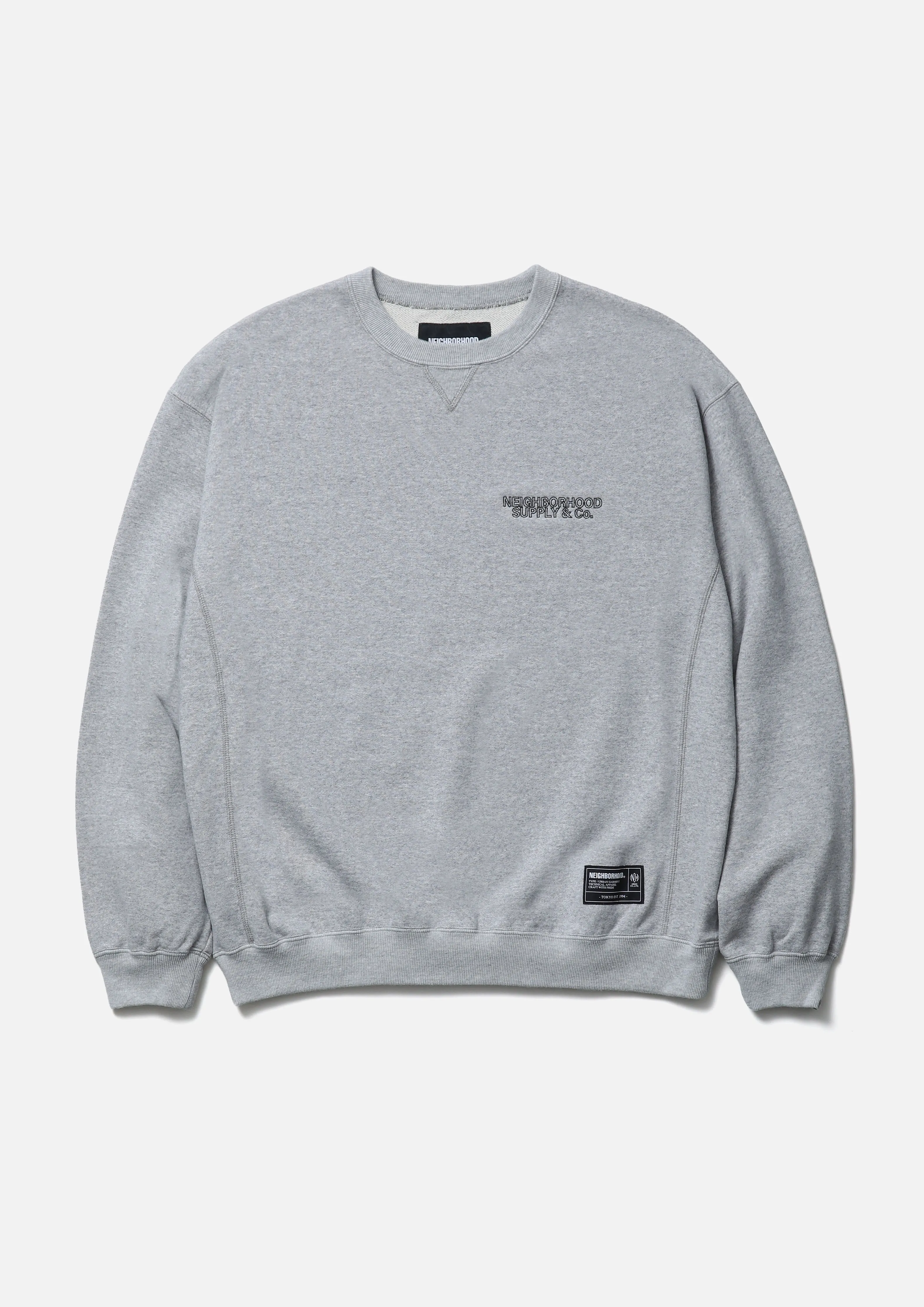 CLASSIC SWEAT SHIRT LS sold by Neighborhood product image thumbnail 3