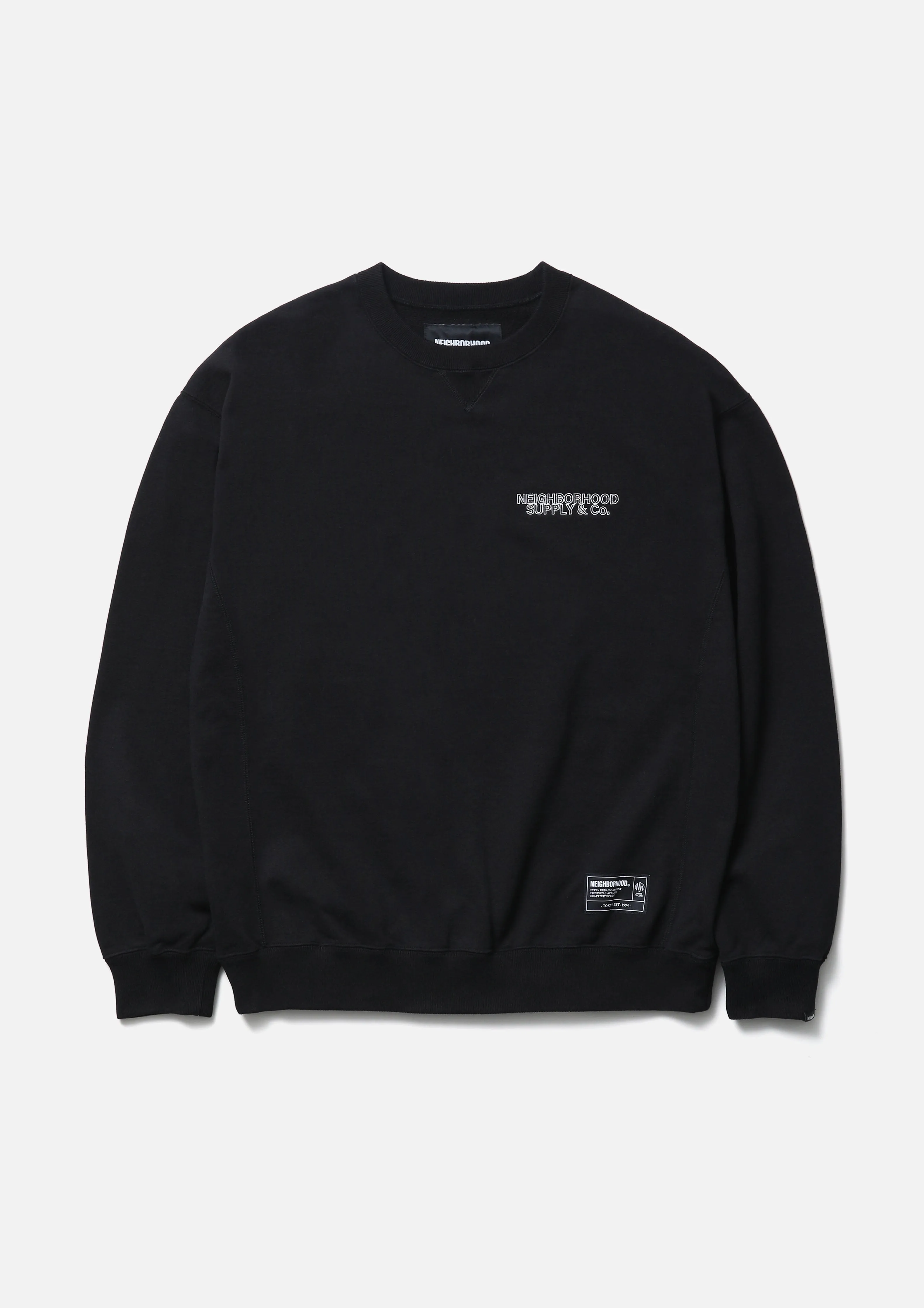 CLASSIC SWEAT SHIRT LS sold by Neighborhood product image thumbnail 2