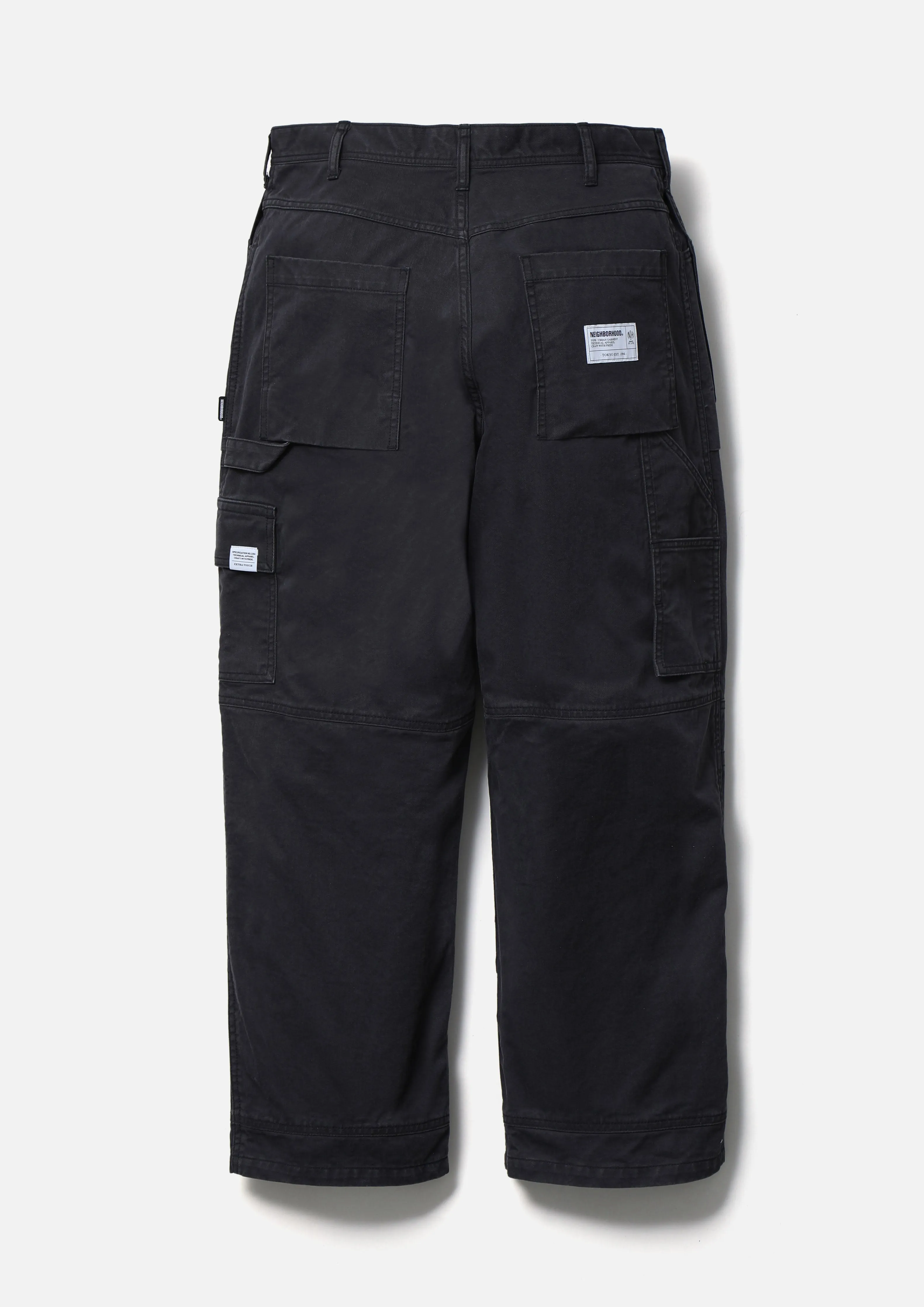 TOOL POCKET UTILITY PANTS sold by Neighborhood product image thumbnail 4