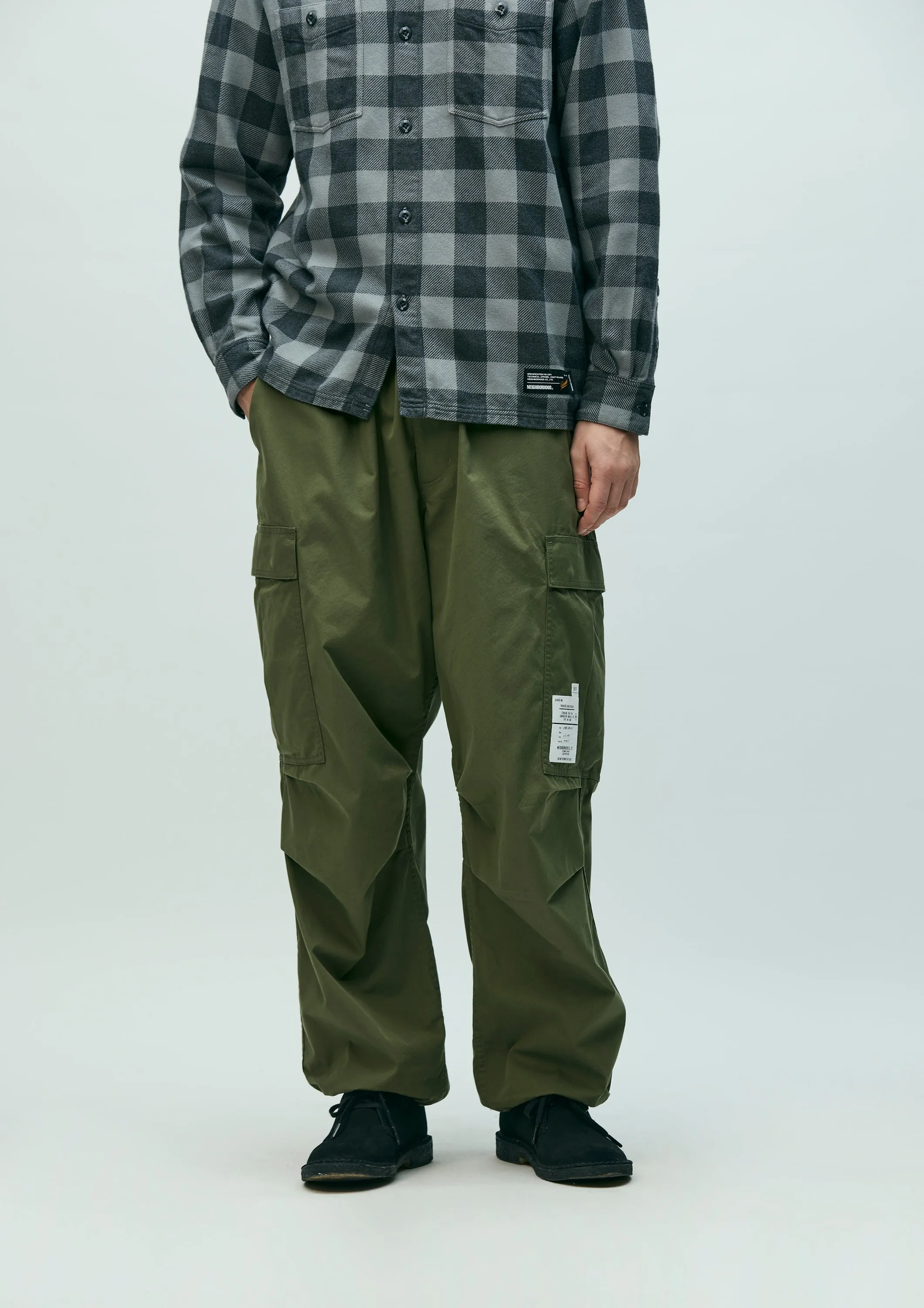 WIDE CARGO PANTS sold by Neighborhood product image thumbnail 5