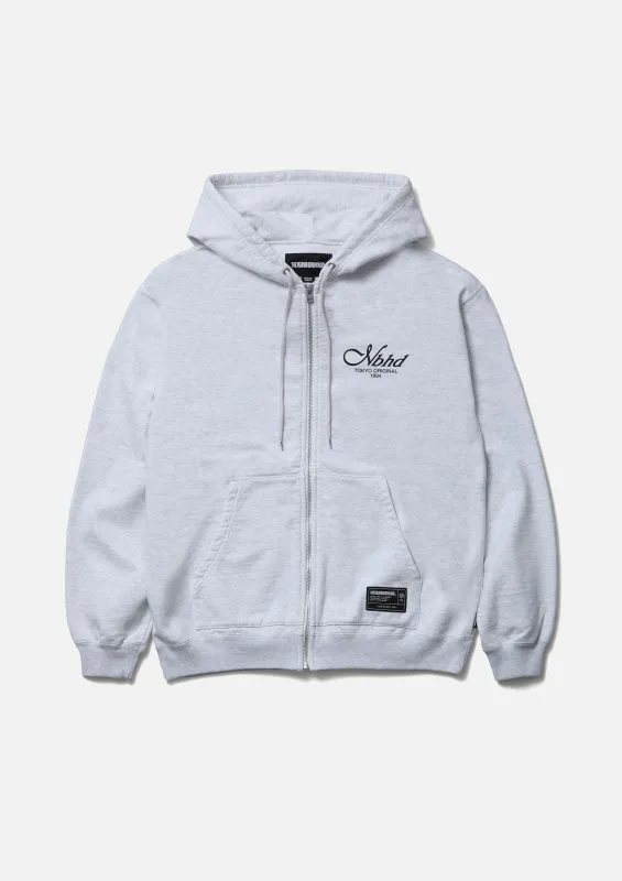 STAPLE SWEAT ZIP HOODIE LS sold by Neighborhood