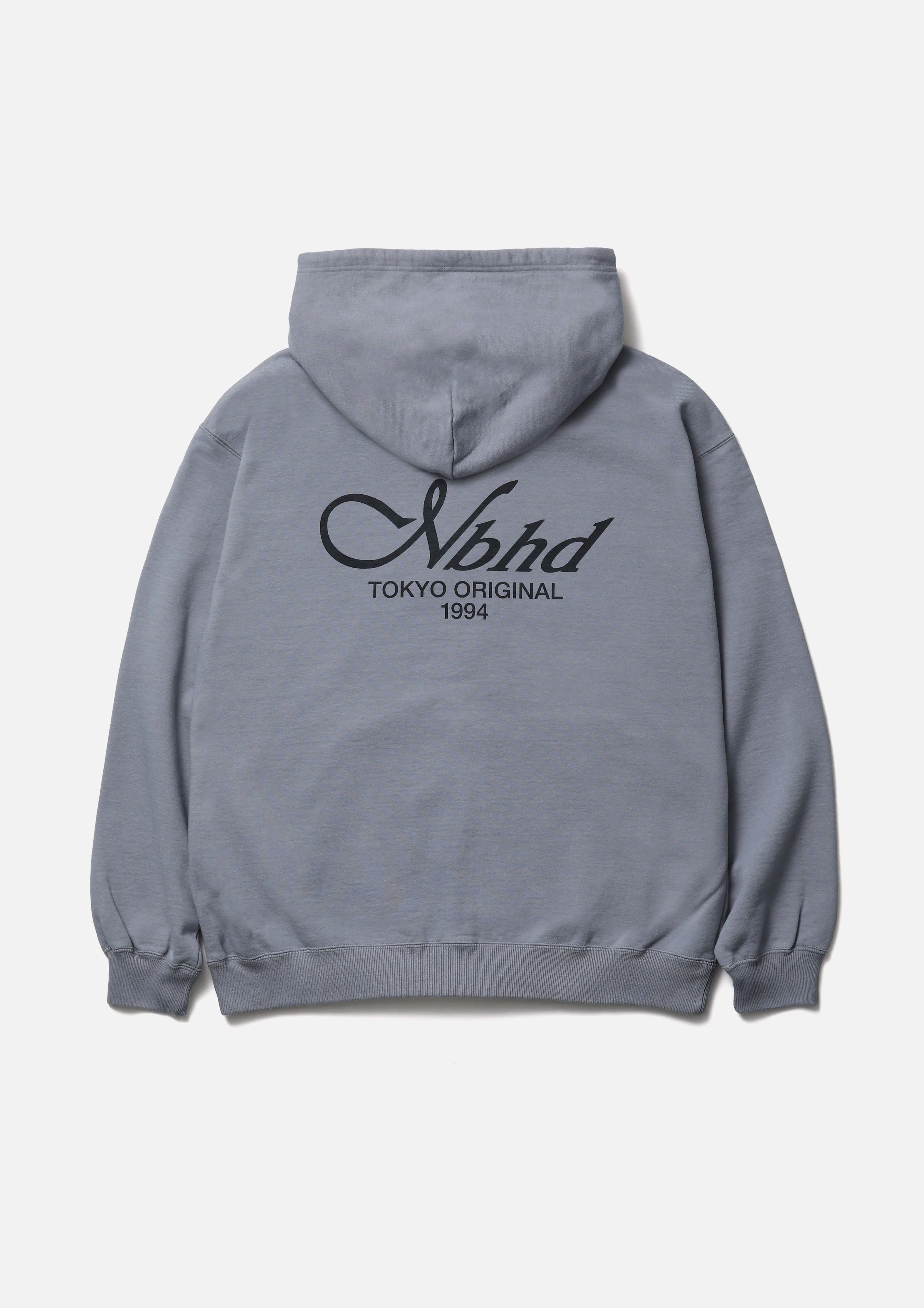 STAPLE SWEAT ZIP HOODIE LS sold by Neighborhood product image thumbnail 5