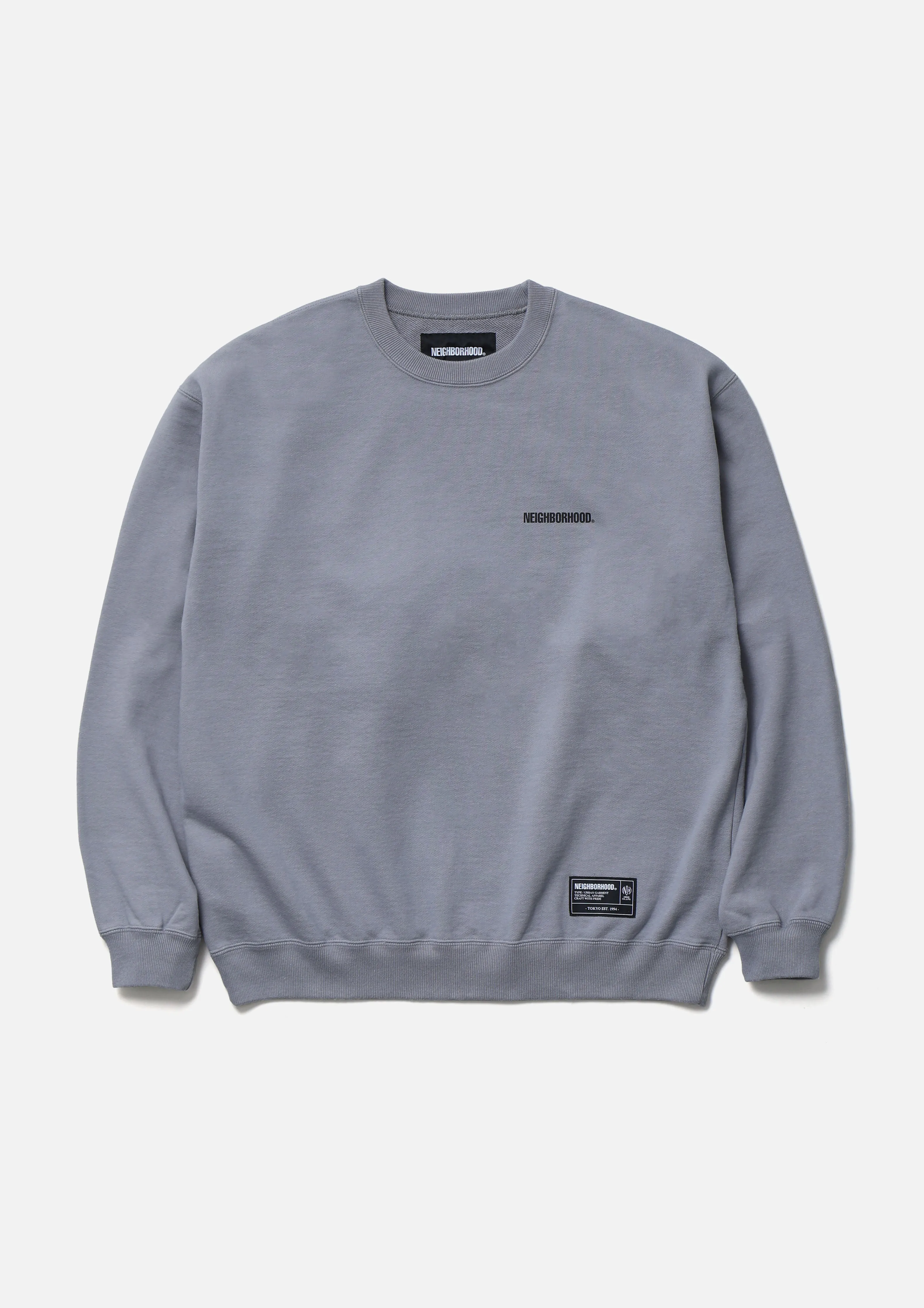 STAPLE SWEAT SHIRT LS sold by Neighborhood product image thumbnail 4