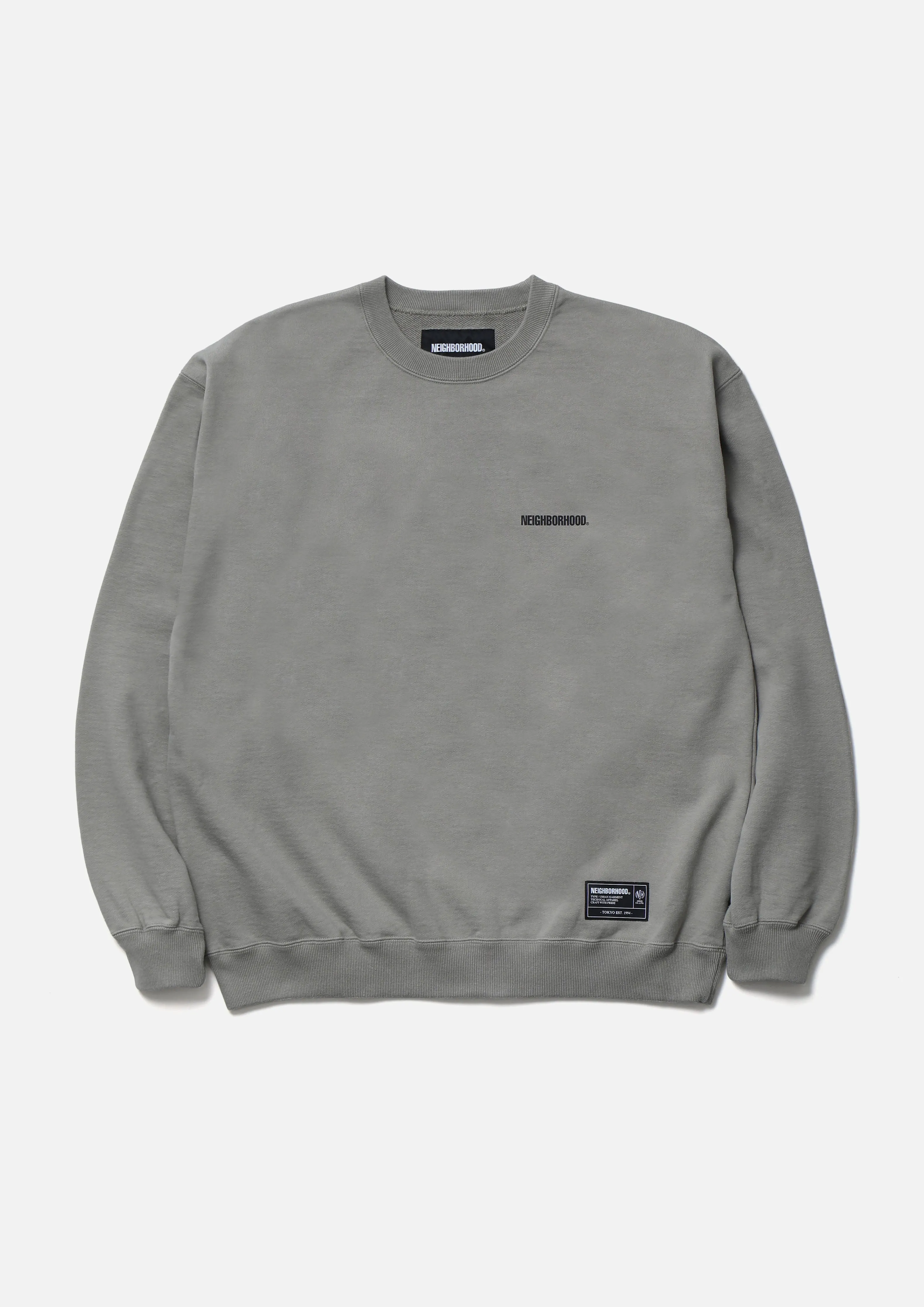 STAPLE SWEAT SHIRT LS sold by Neighborhood product image thumbnail 5
