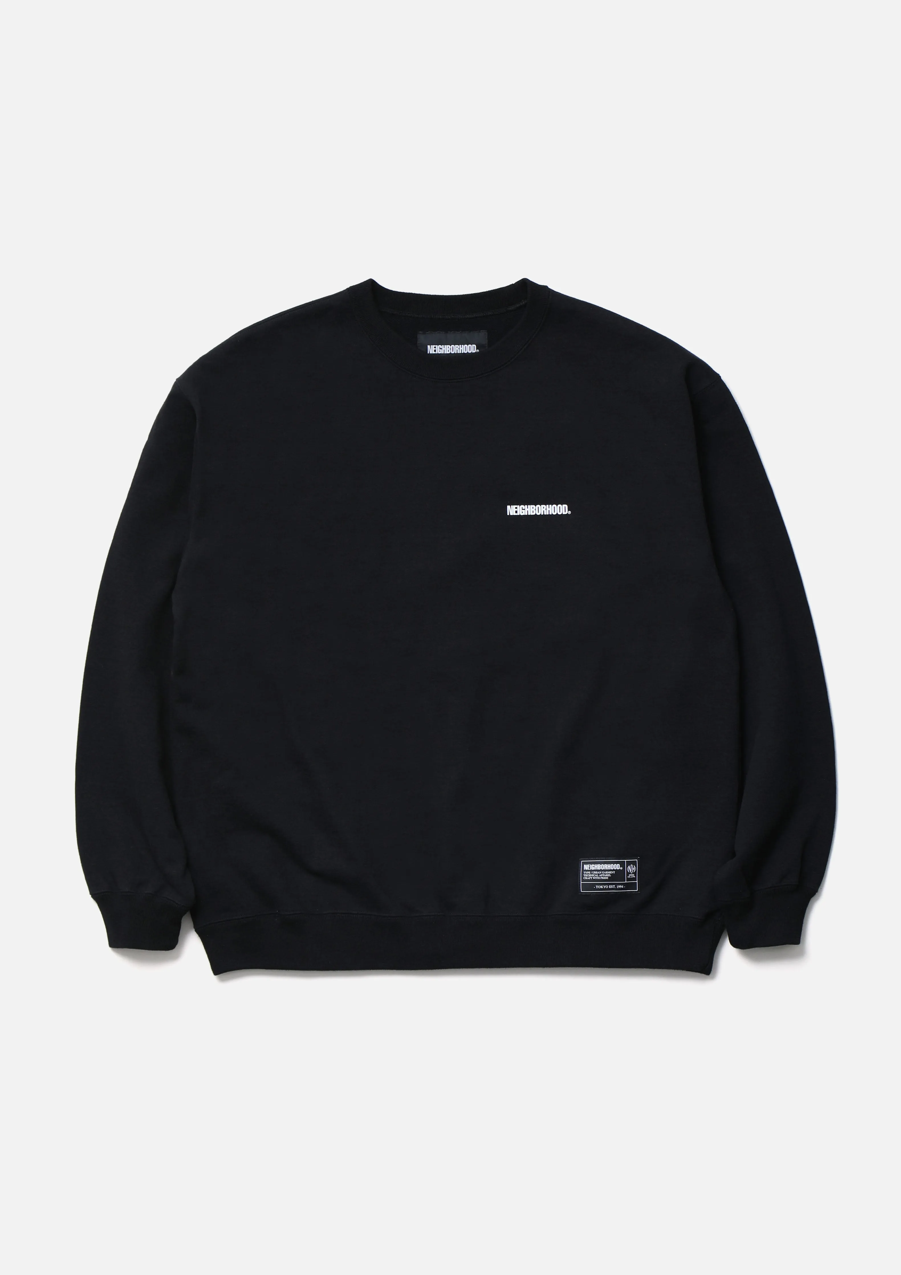 STAPLE SWEAT SHIRT LS sold by Neighborhood product image thumbnail 3