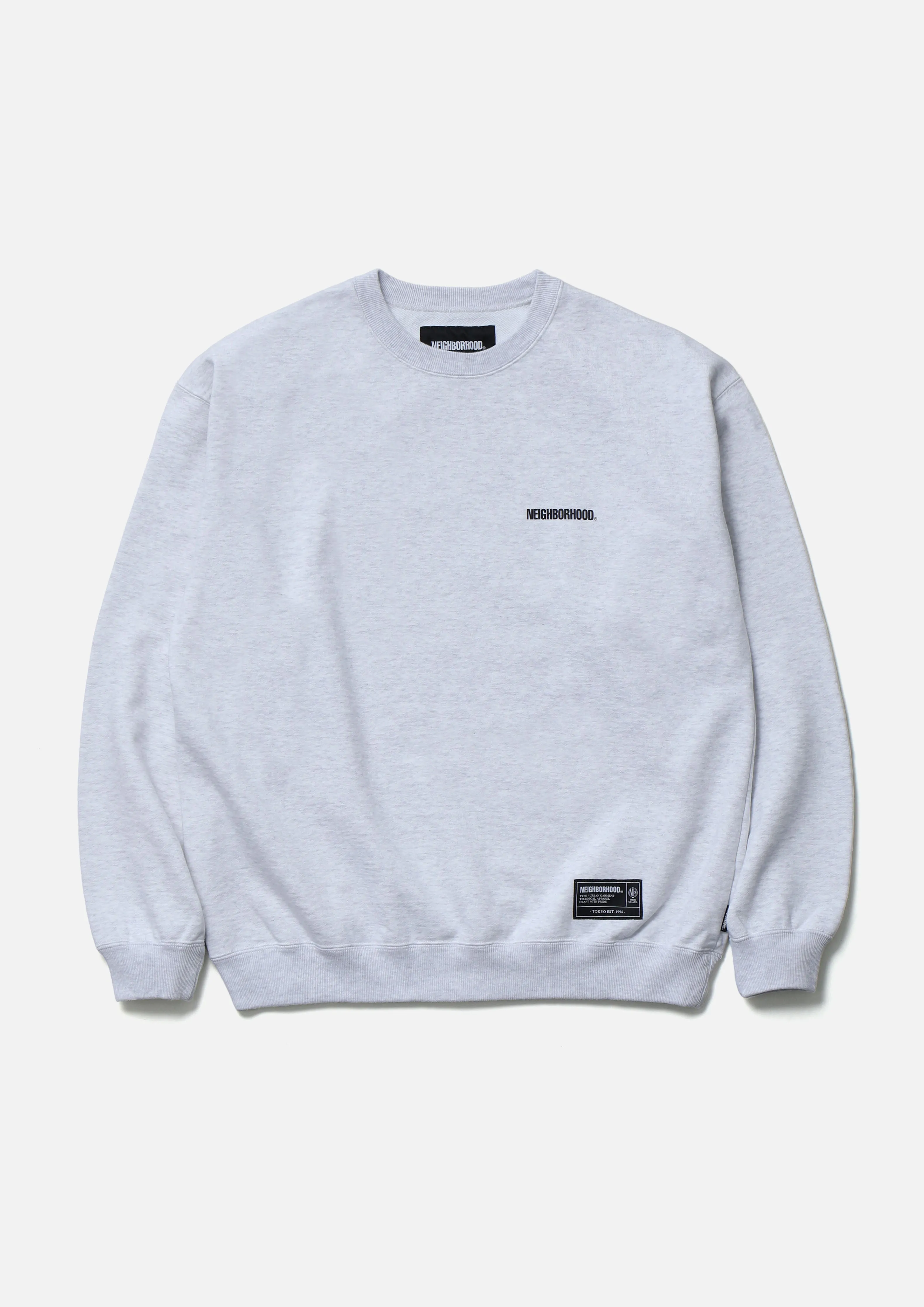 STAPLE SWEAT SHIRT LS sold by Neighborhood product image thumbnail 2