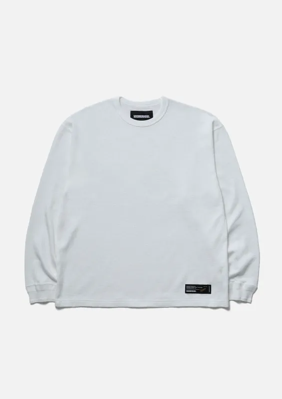 HONEYCOMB FABRIC CREWNECK LS sold by Neighborhood