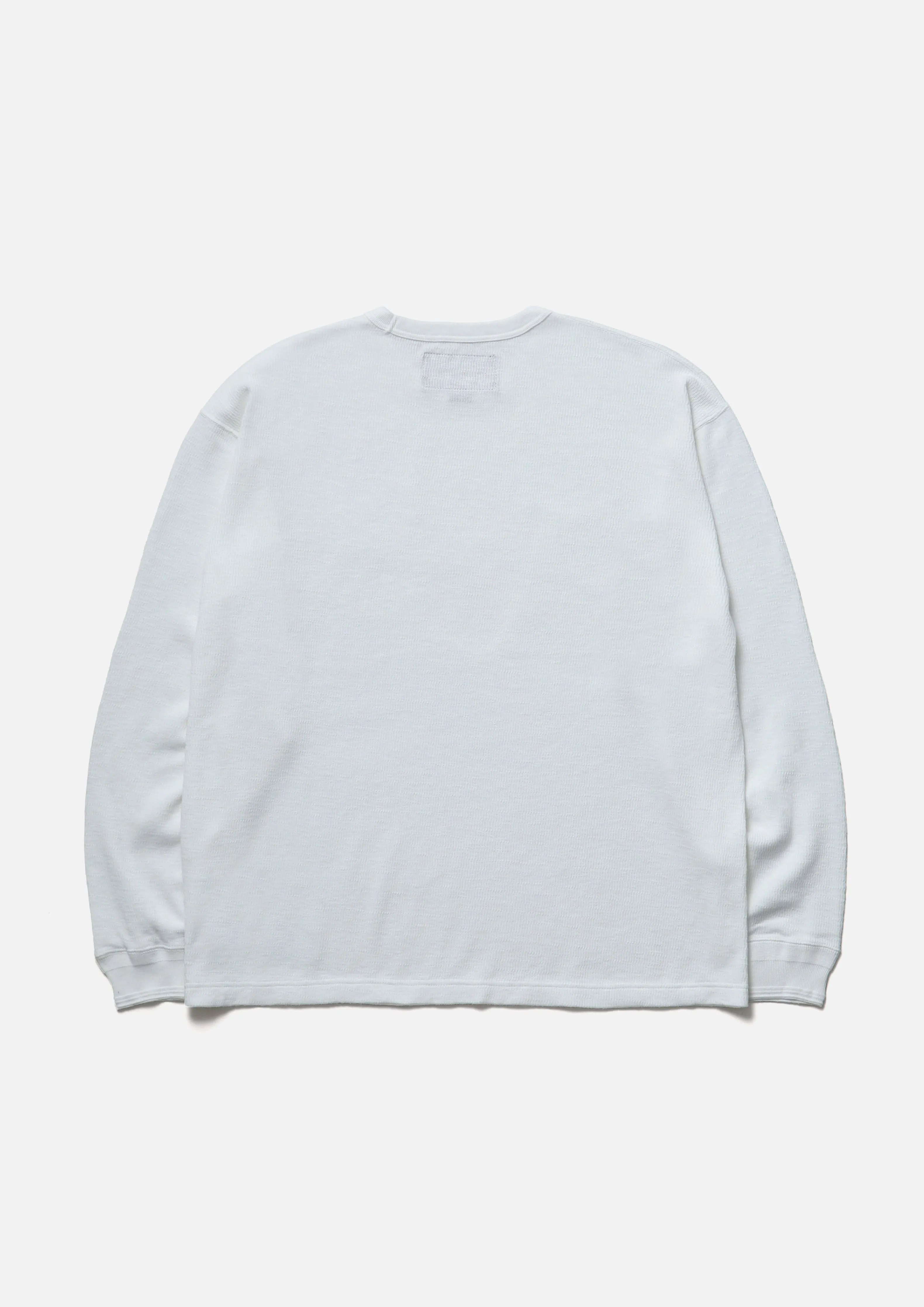 HONEYCOMB FABRIC CREWNECK LS sold by Neighborhood product image thumbnail 4