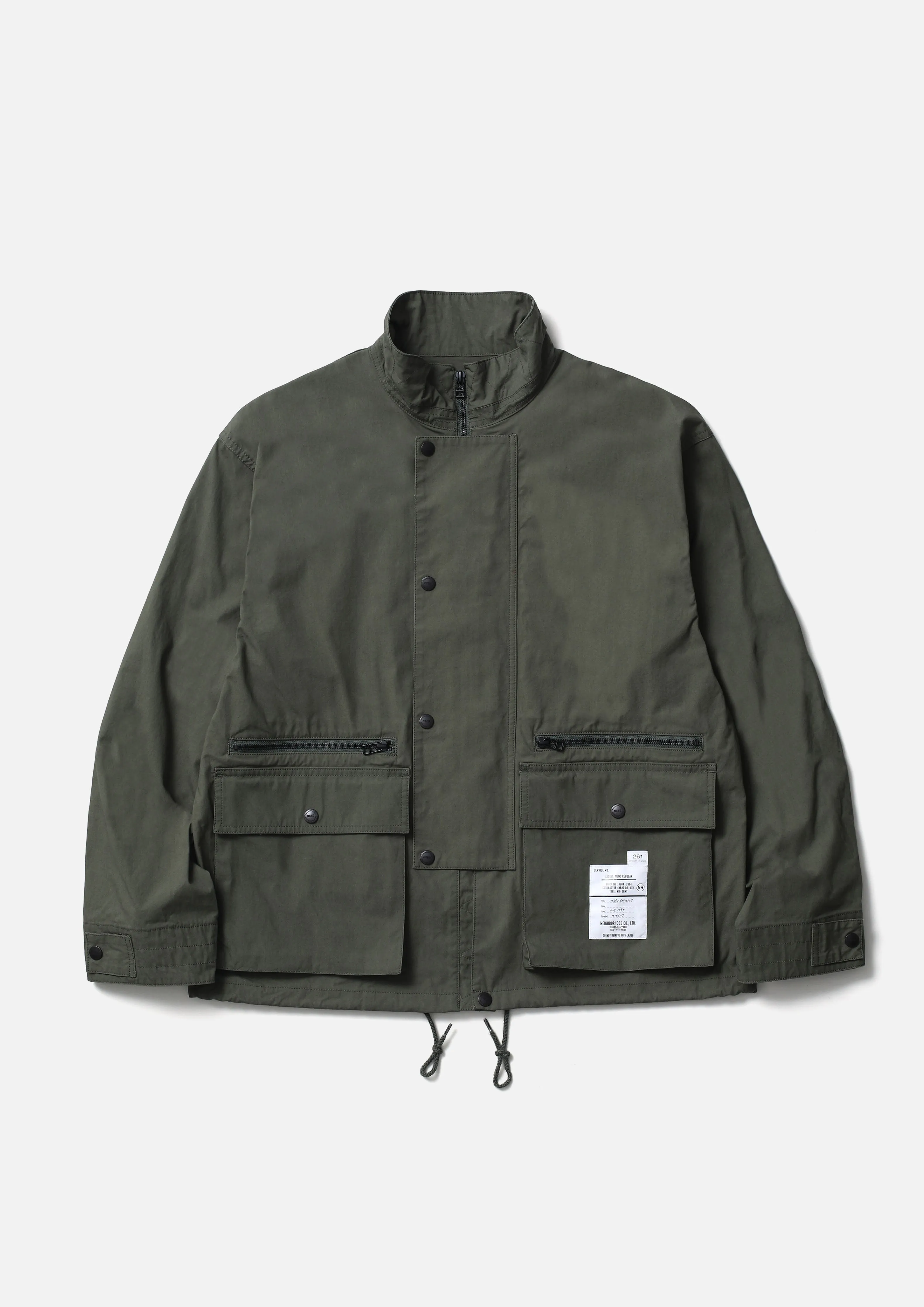 STAND COLLAR FIELD JACKET sold by Neighborhood product image thumbnail 2