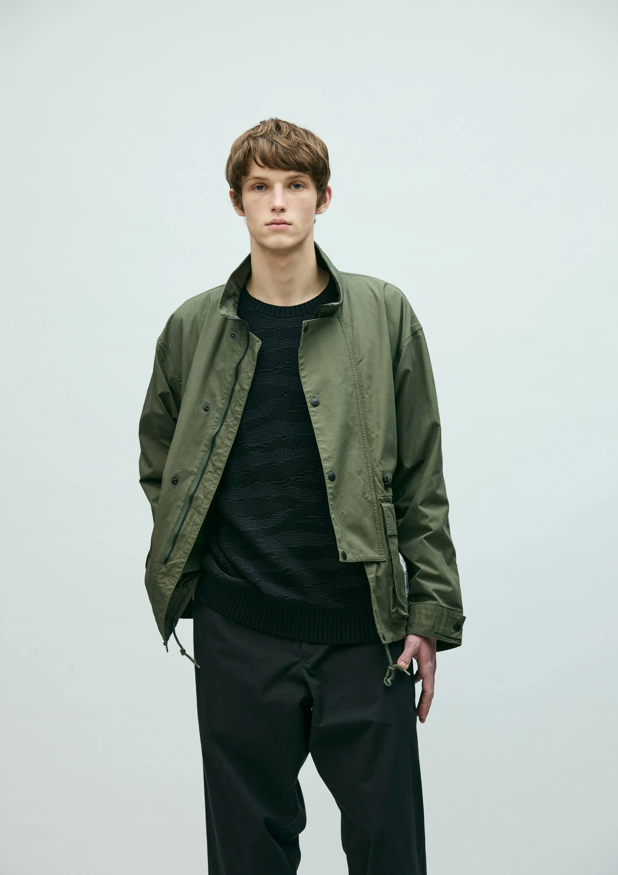 STAND COLLAR FIELD JACKET sold by Neighborhood product image thumbnail 4