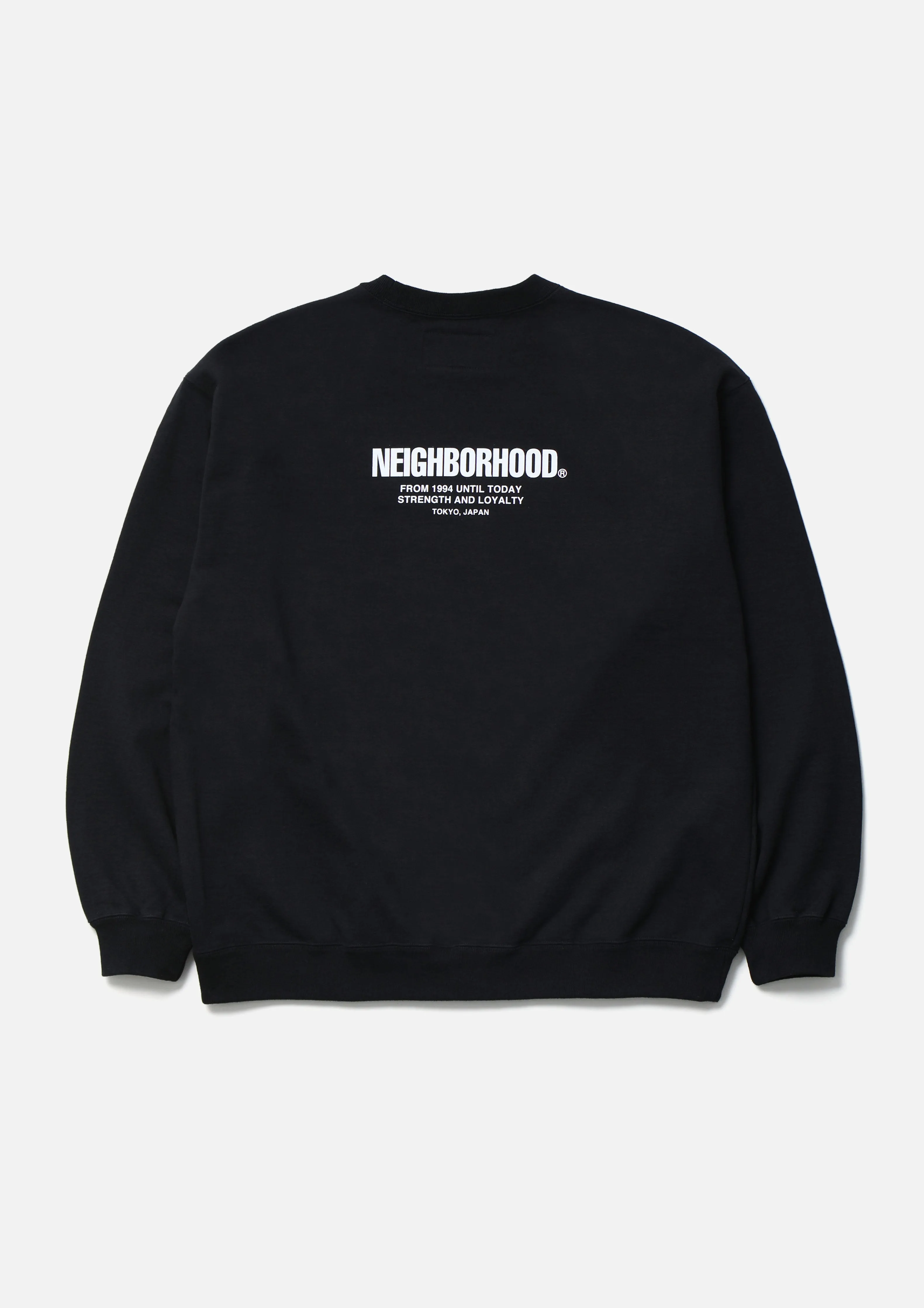 STAPLE SWEAT SHIRT LS sold by Neighborhood