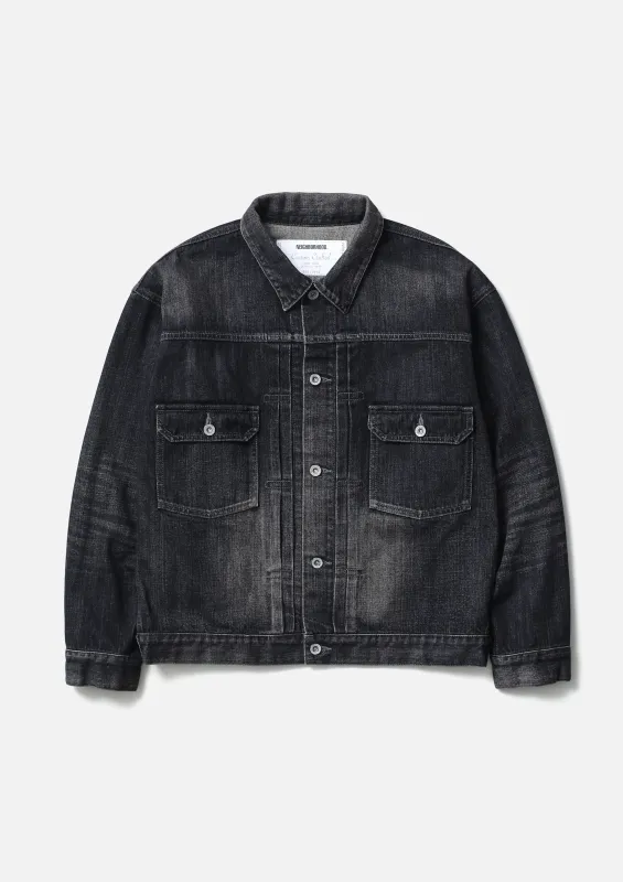 WASHED DENIM TYPE-2 JACKET sold by Neighborhood
