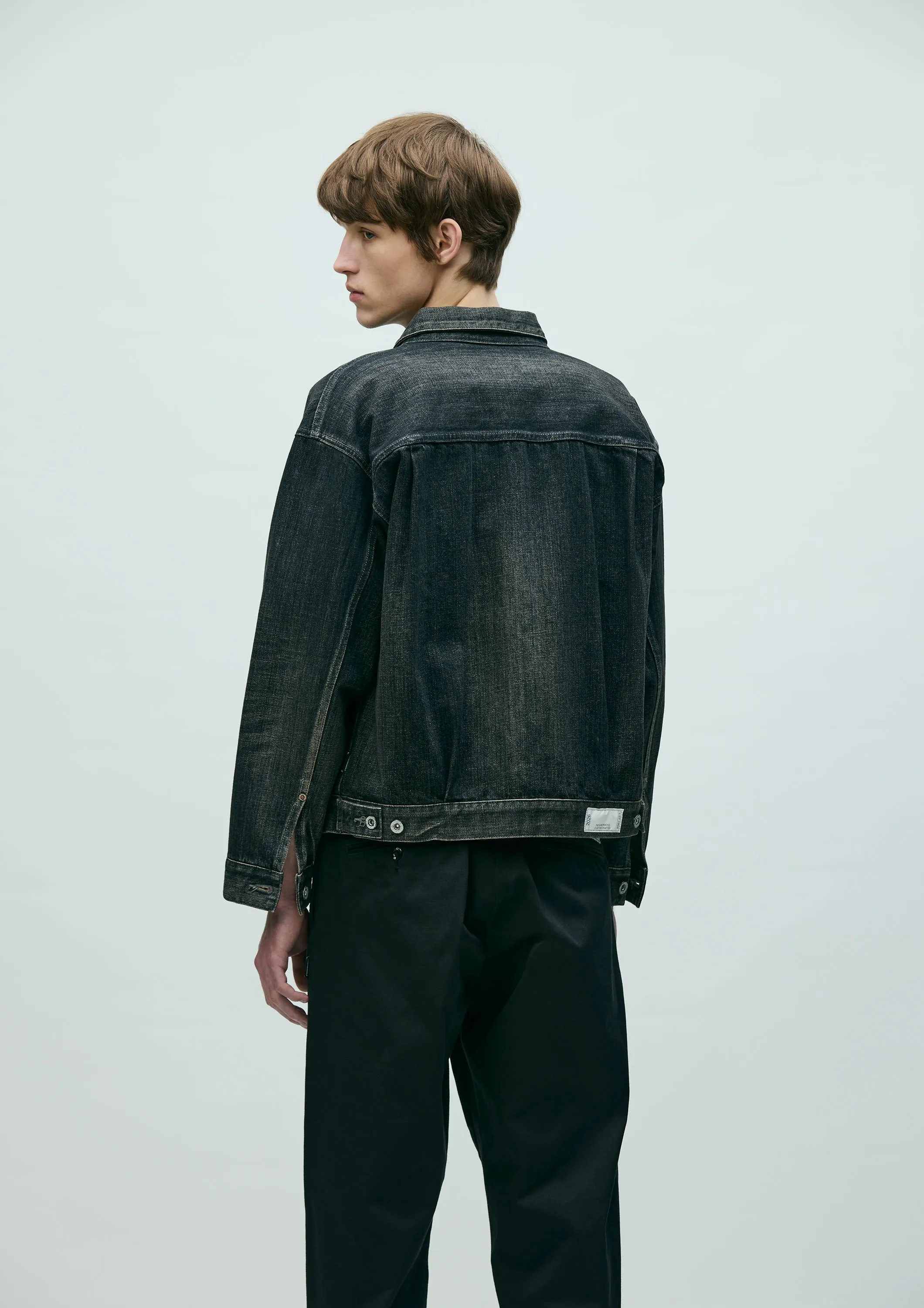 WASHED DENIM TYPE-2 JACKET sold by Neighborhood product image thumbnail 5