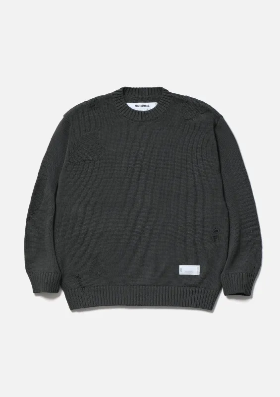 SAVAGE CREWNECK SWEATER made by Neighborhood