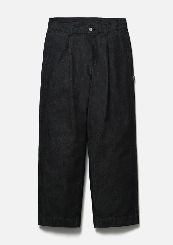 DENIM TUCK PANTS made by Neighborhood