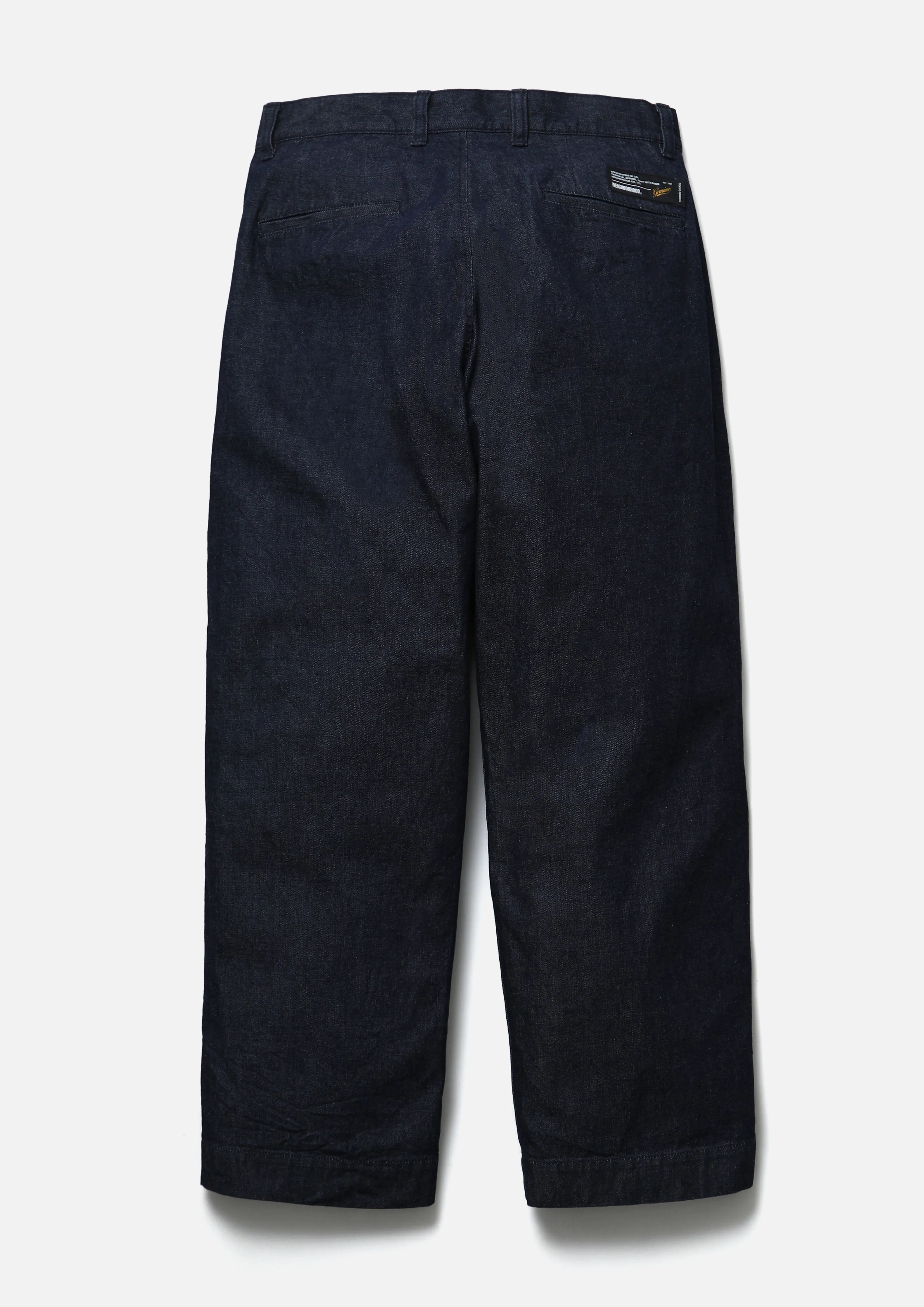 DENIM TUCK PANTS sold by Neighborhood product image thumbnail 3