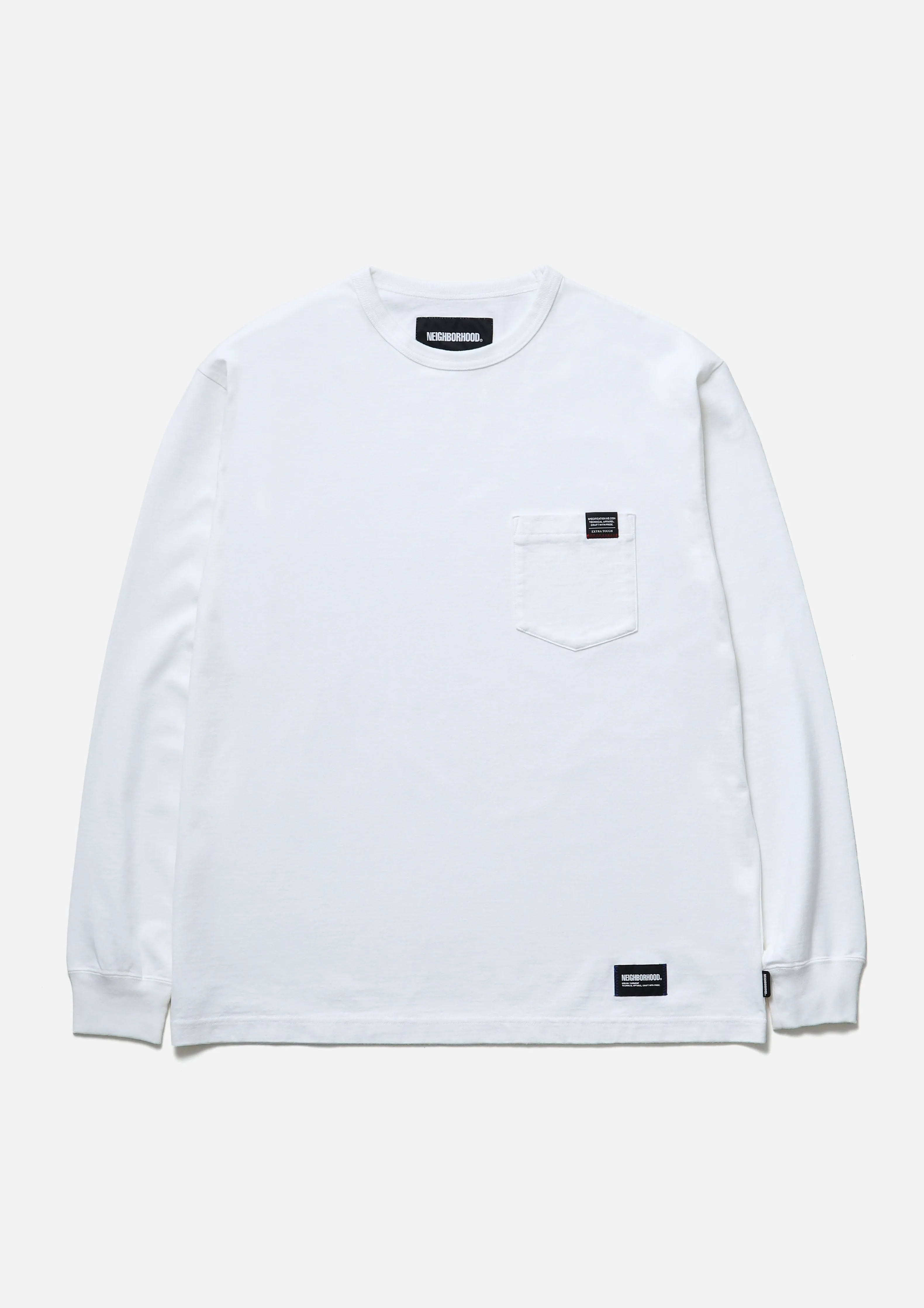 CLASSIC CREWNECK LS sold by Neighborhood product image thumbnail 3