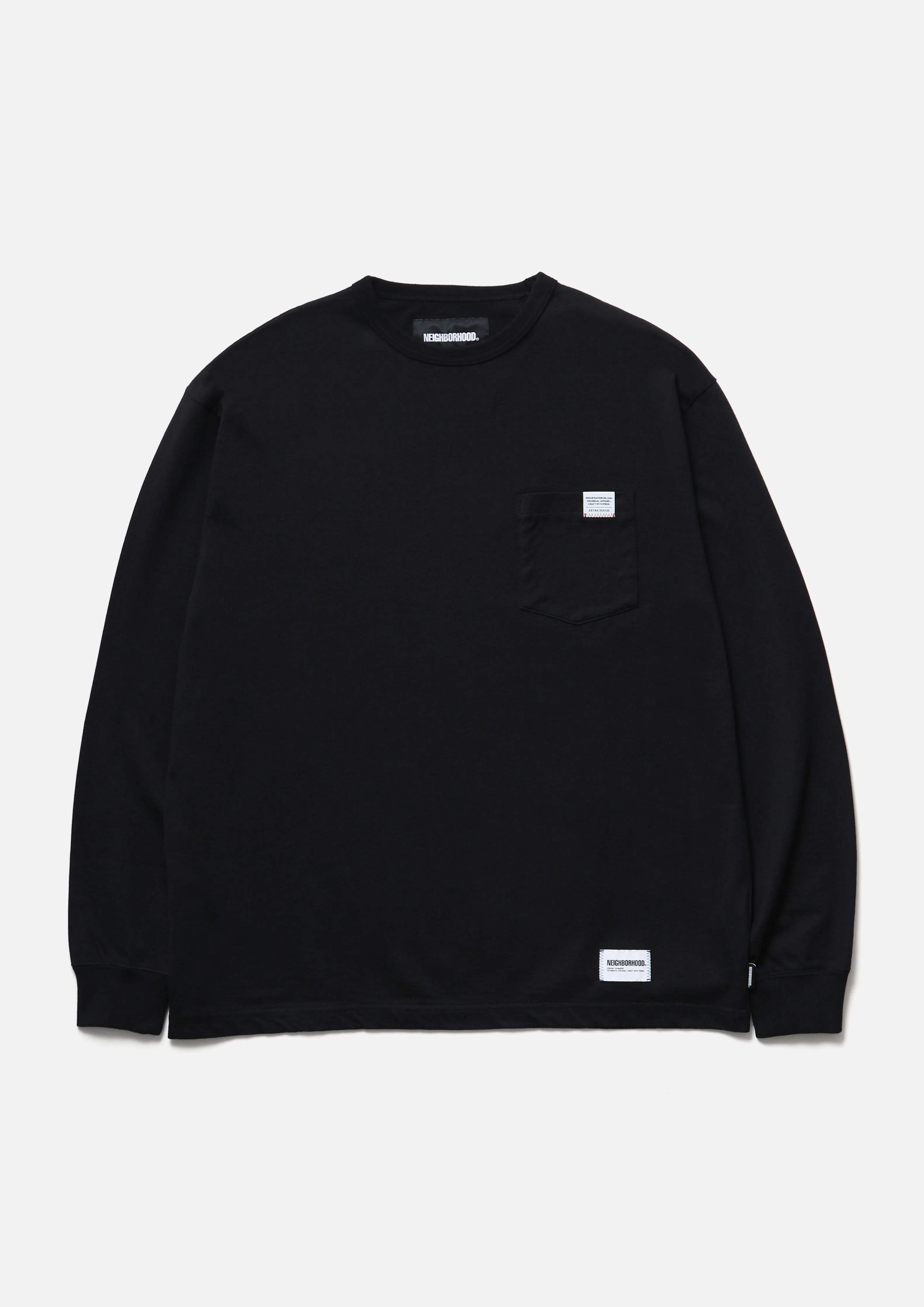 CLASSIC CREWNECK LS sold by Neighborhood product image thumbnail 2