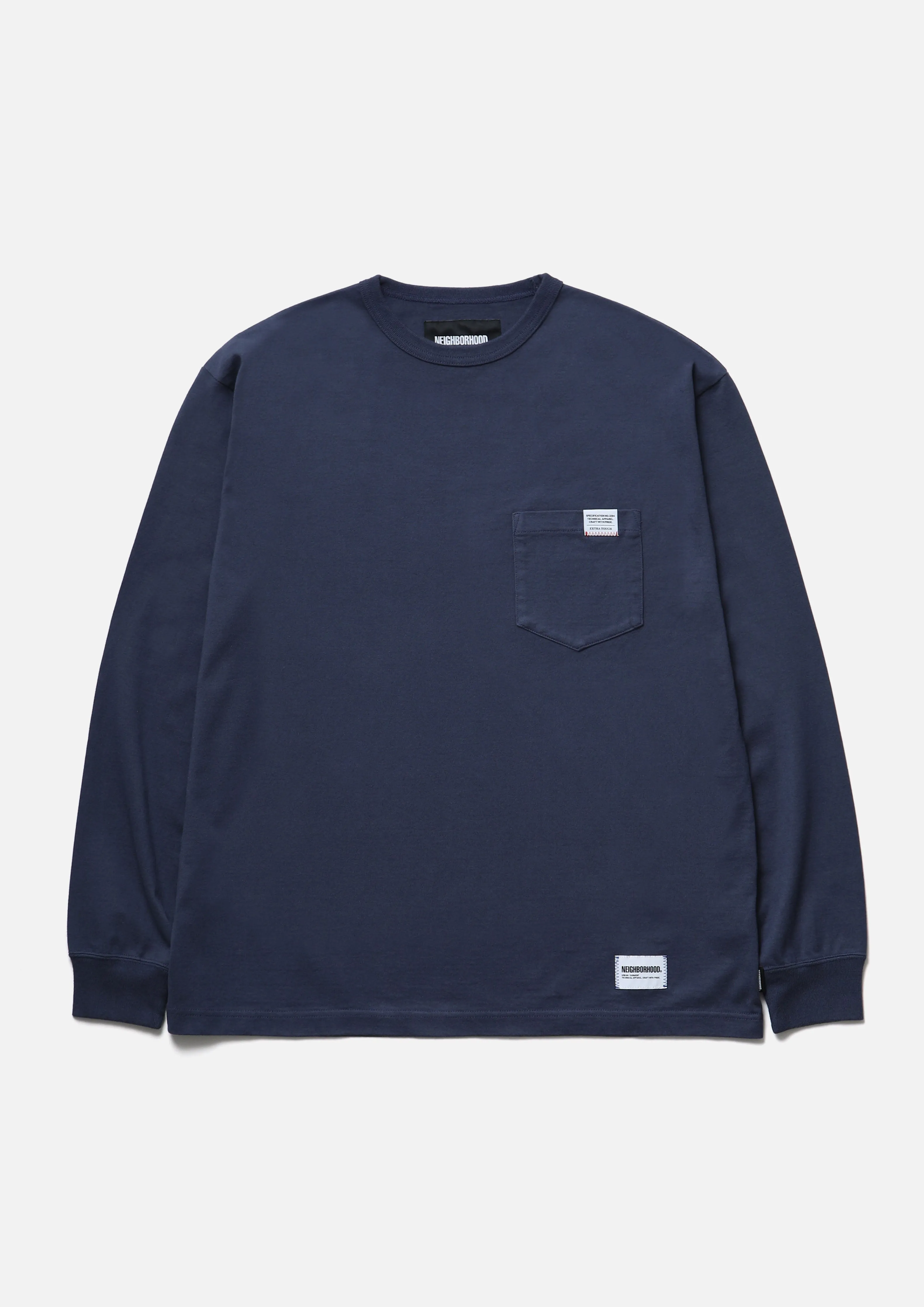 CLASSIC CREWNECK LS sold by Neighborhood product image thumbnail 4