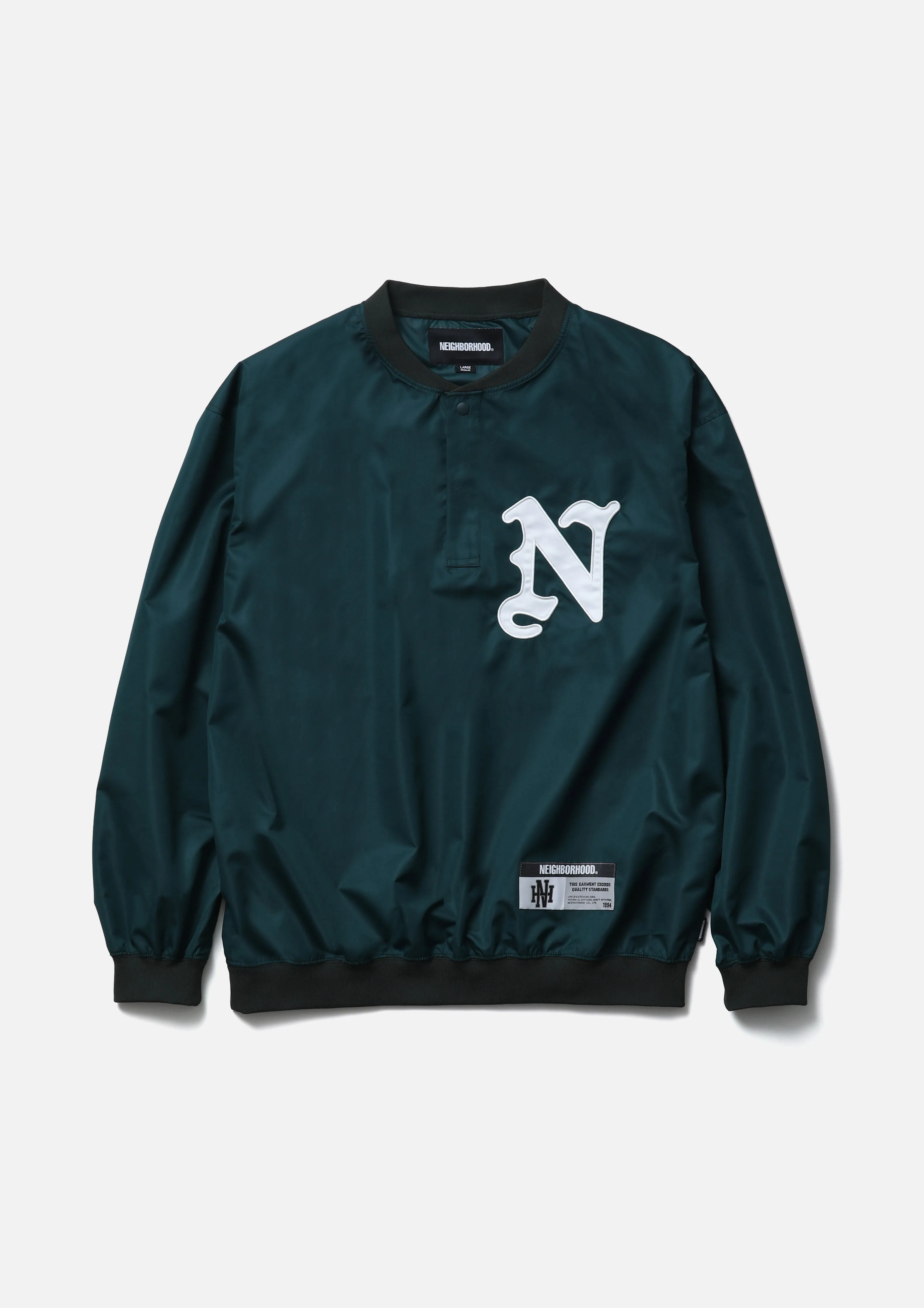 PULLOVER SHIRT LS sold by Neighborhood