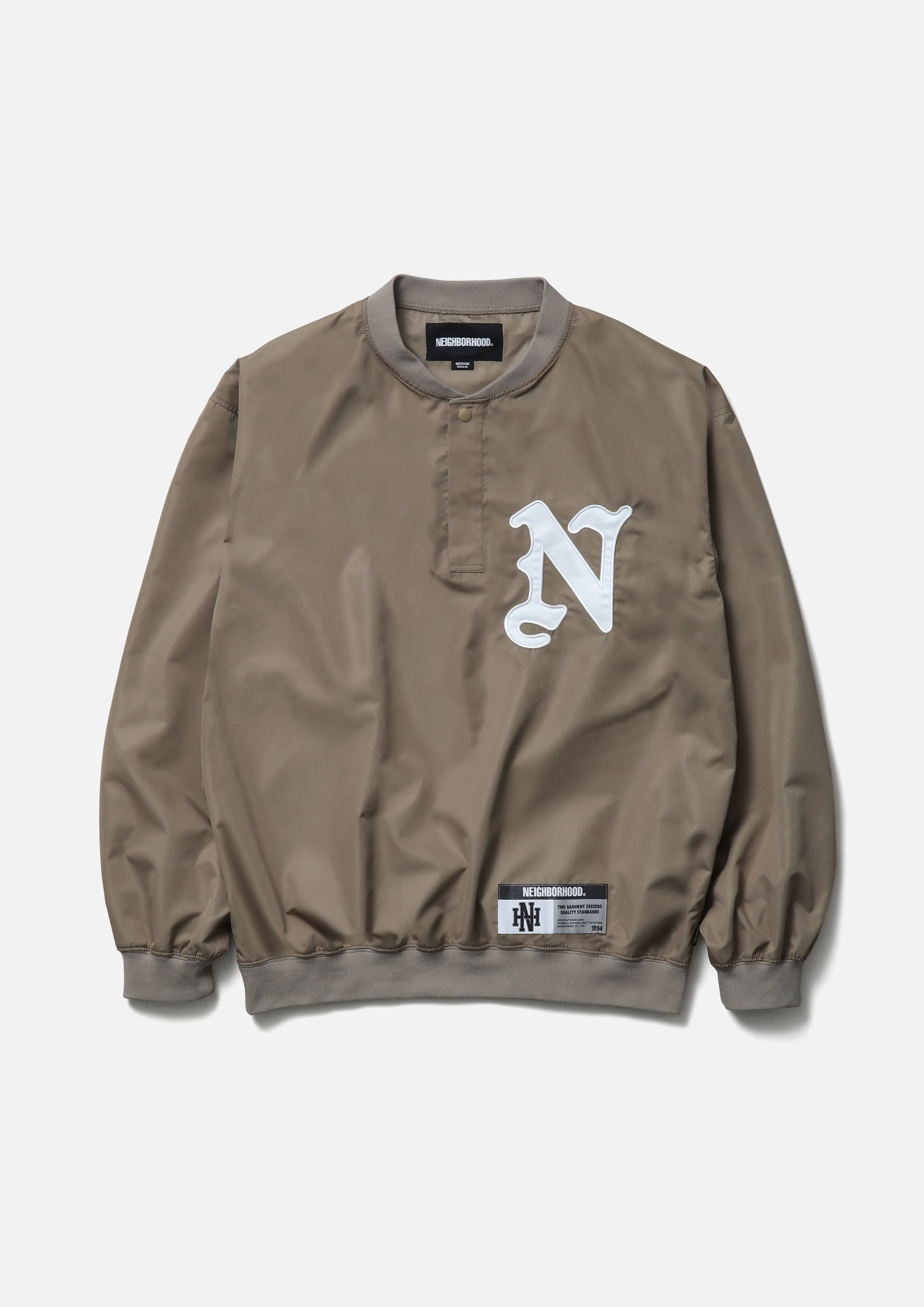 PULLOVER SHIRT LS sold by Neighborhood product image thumbnail 4
