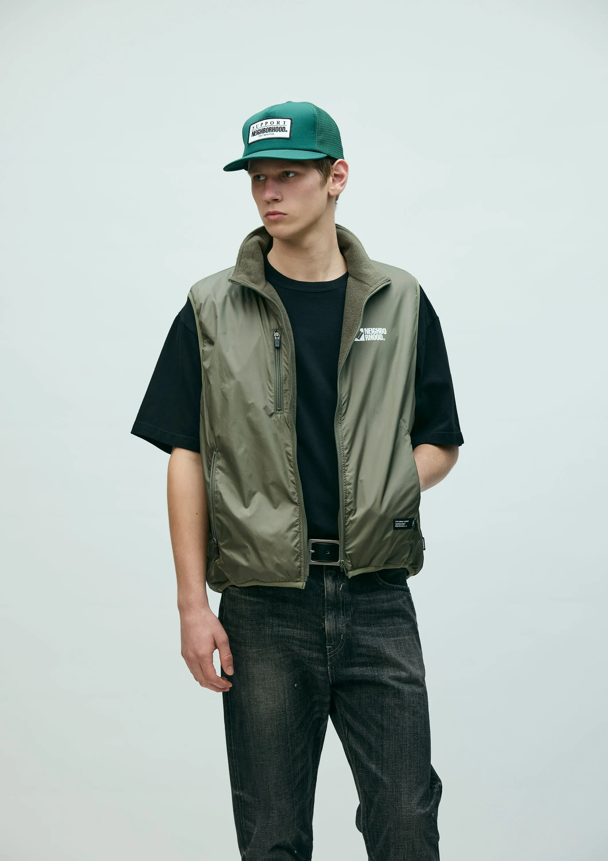 SOFTSHELL VEST sold by Neighborhood product image thumbnail 5