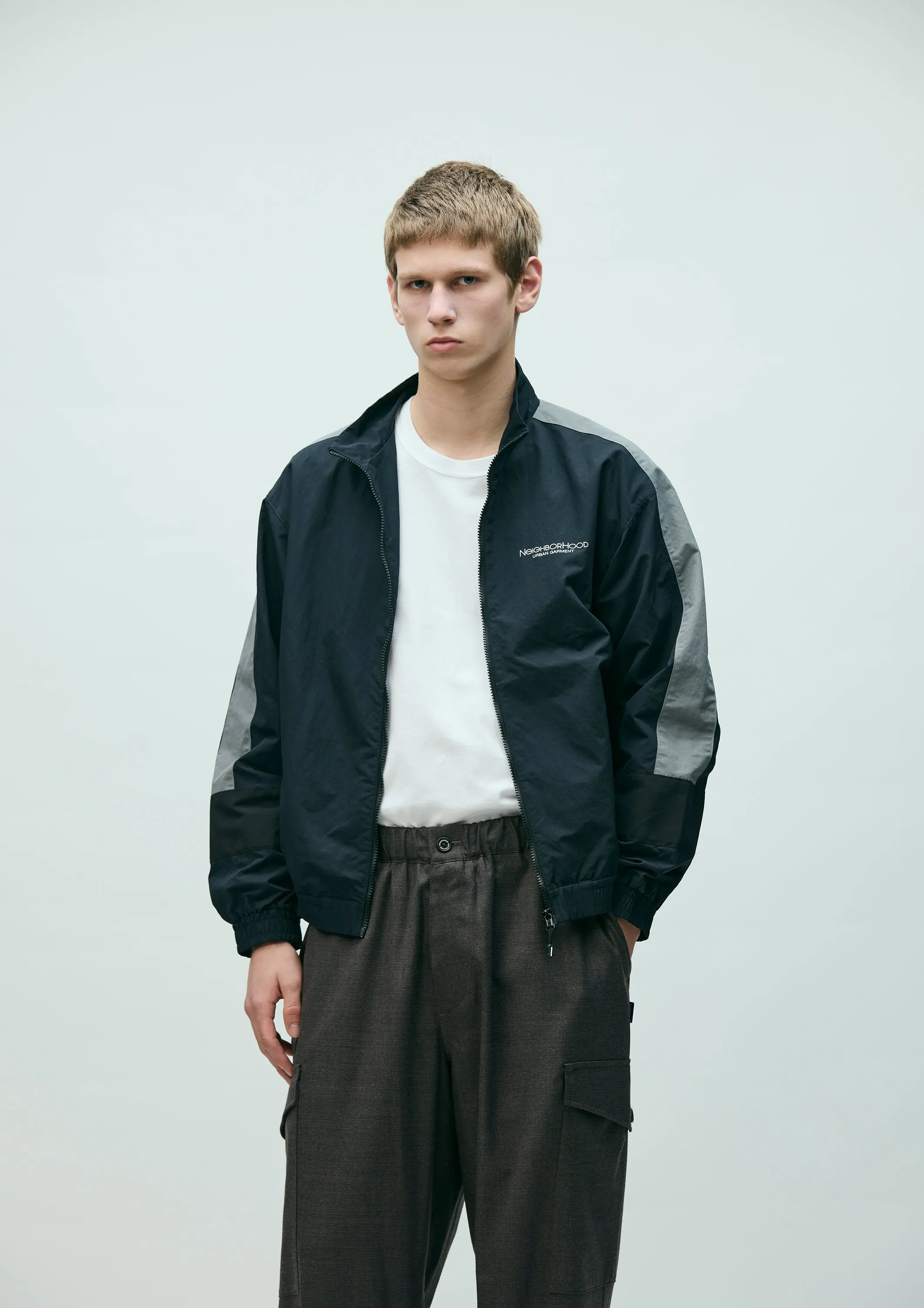 TRACK JACKET sold by Neighborhood product image thumbnail 5