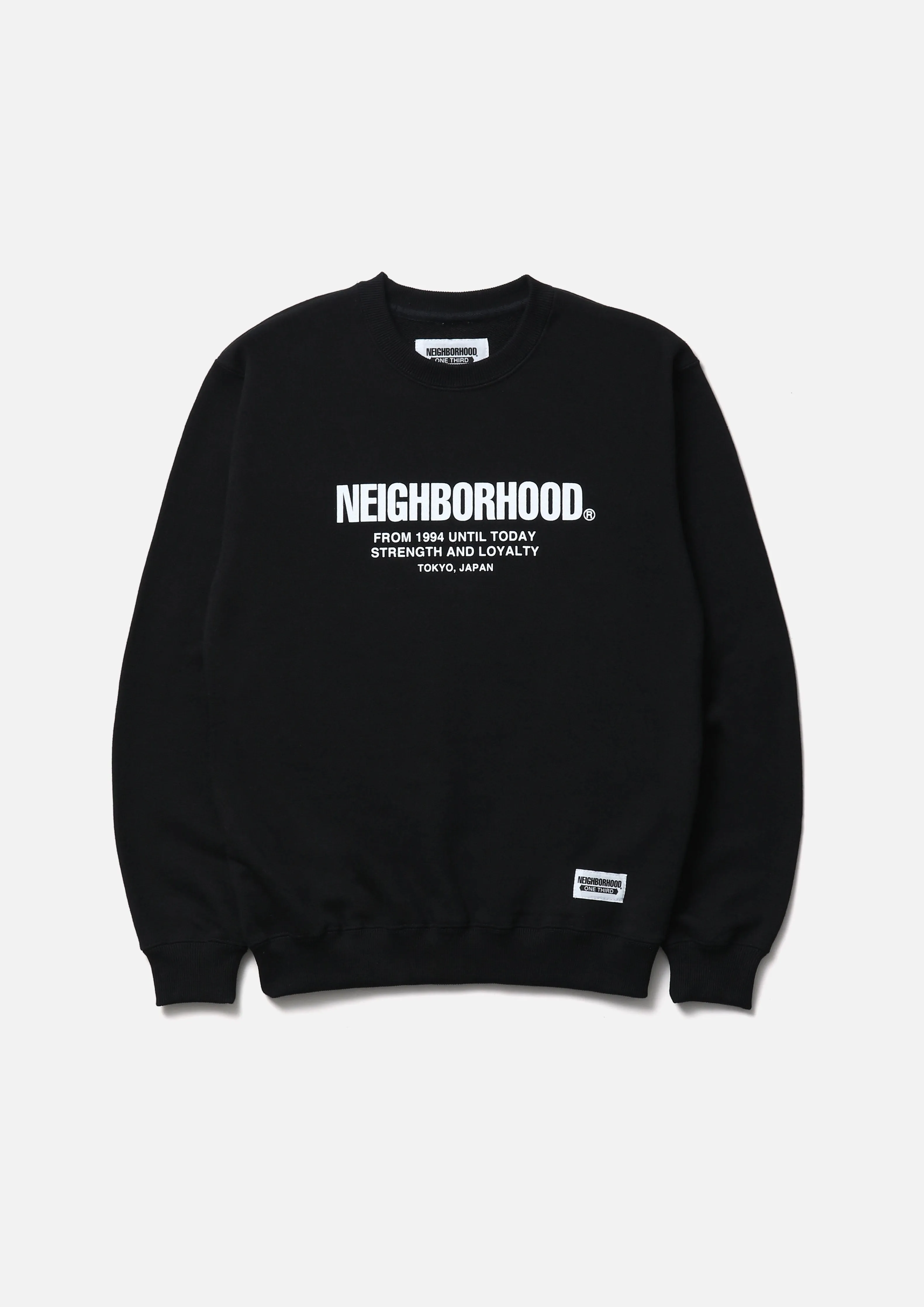 OT . SWEAT SHIRT LS sold by Neighborhood product image thumbnail 4