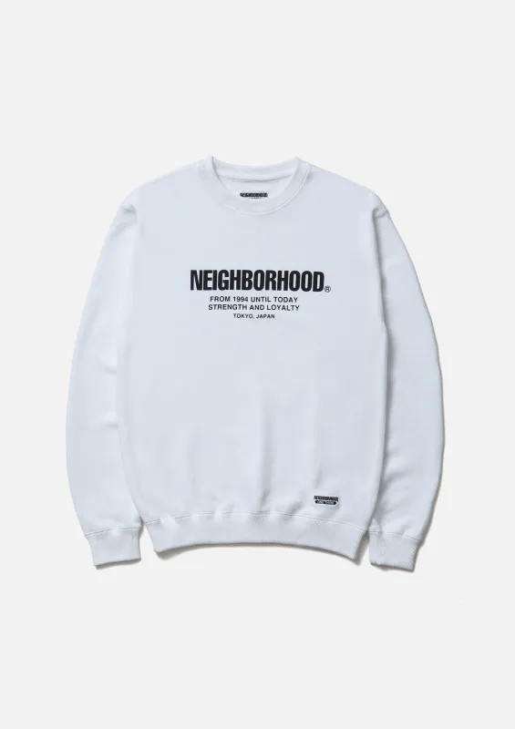 OT . SWEAT SHIRT LS made by Neighborhood