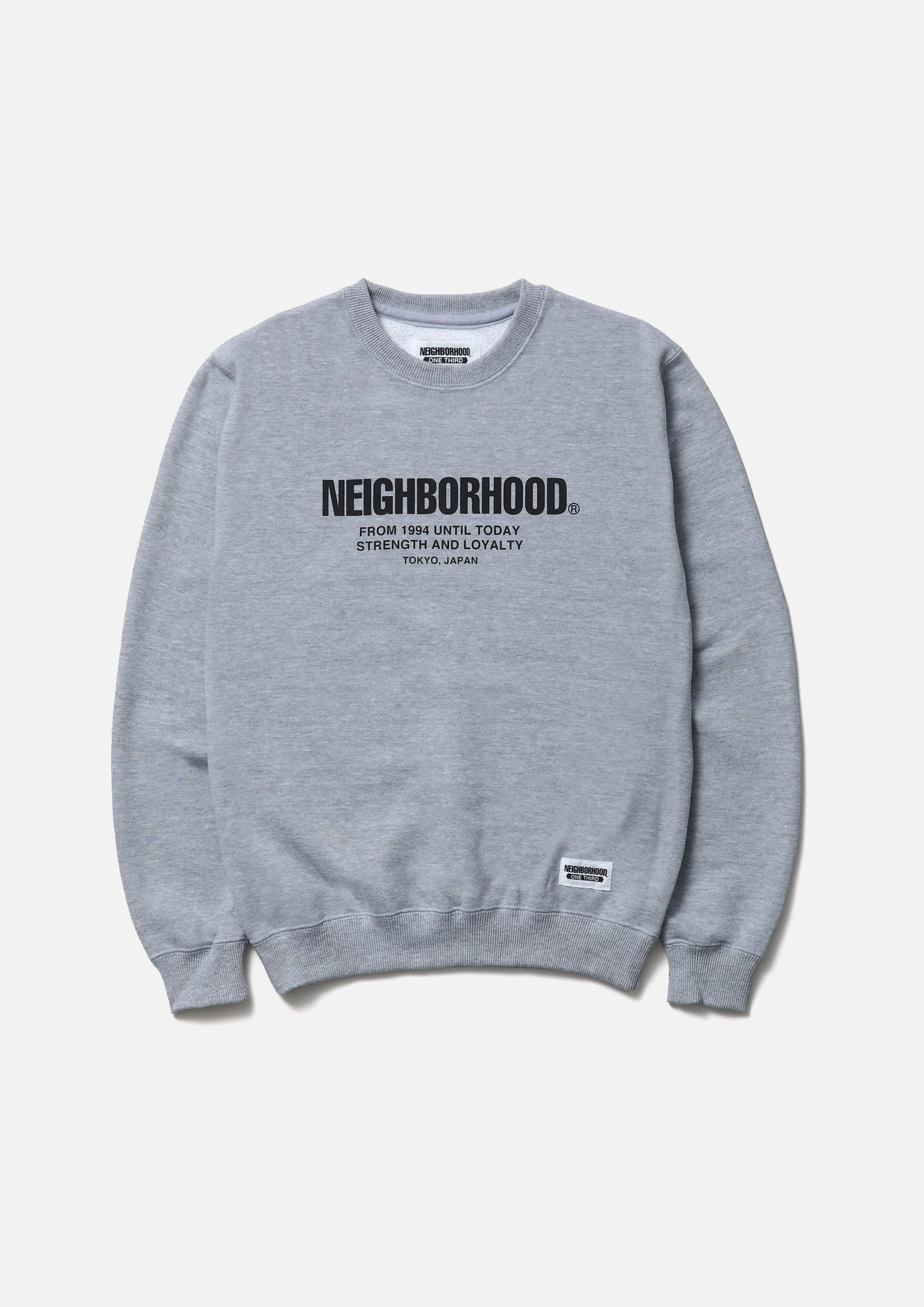 OT . SWEAT SHIRT LS sold by Neighborhood product image thumbnail 3