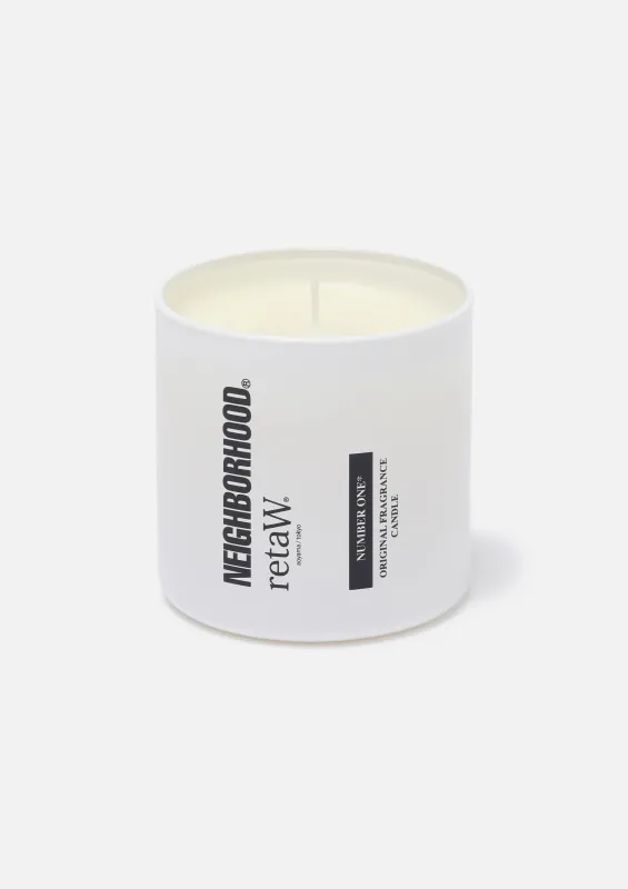 NH X RETAW . NUMBER ONE CANDLE made by Neighborhood