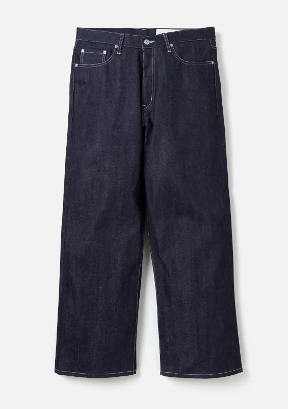 RIGID DENIM DP WIDE PANTS sold by Neighborhood