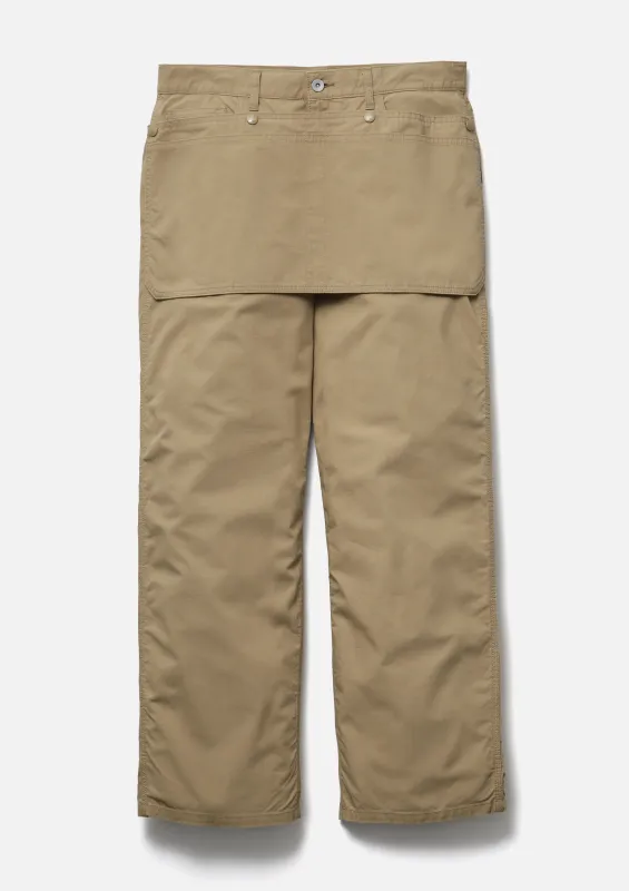APRON UTILITY PANTS made by Neighborhood