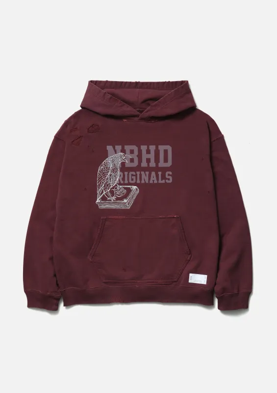 SAVAGE SWEAT HOODIE LS made by Neighborhood