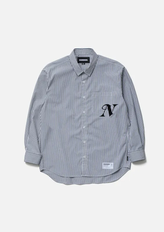 STRIPE SHIRT LS made by Neighborhood