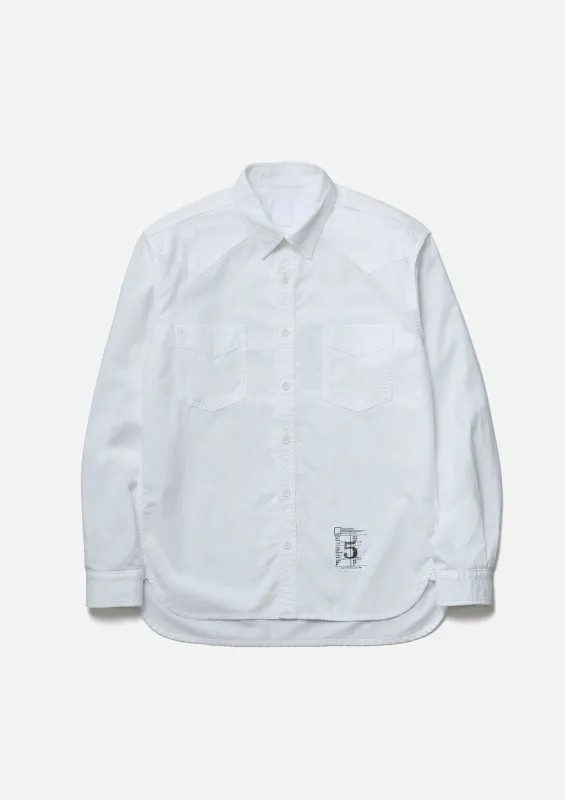 BW . WESTERN SHIRT LS made by Neighborhood