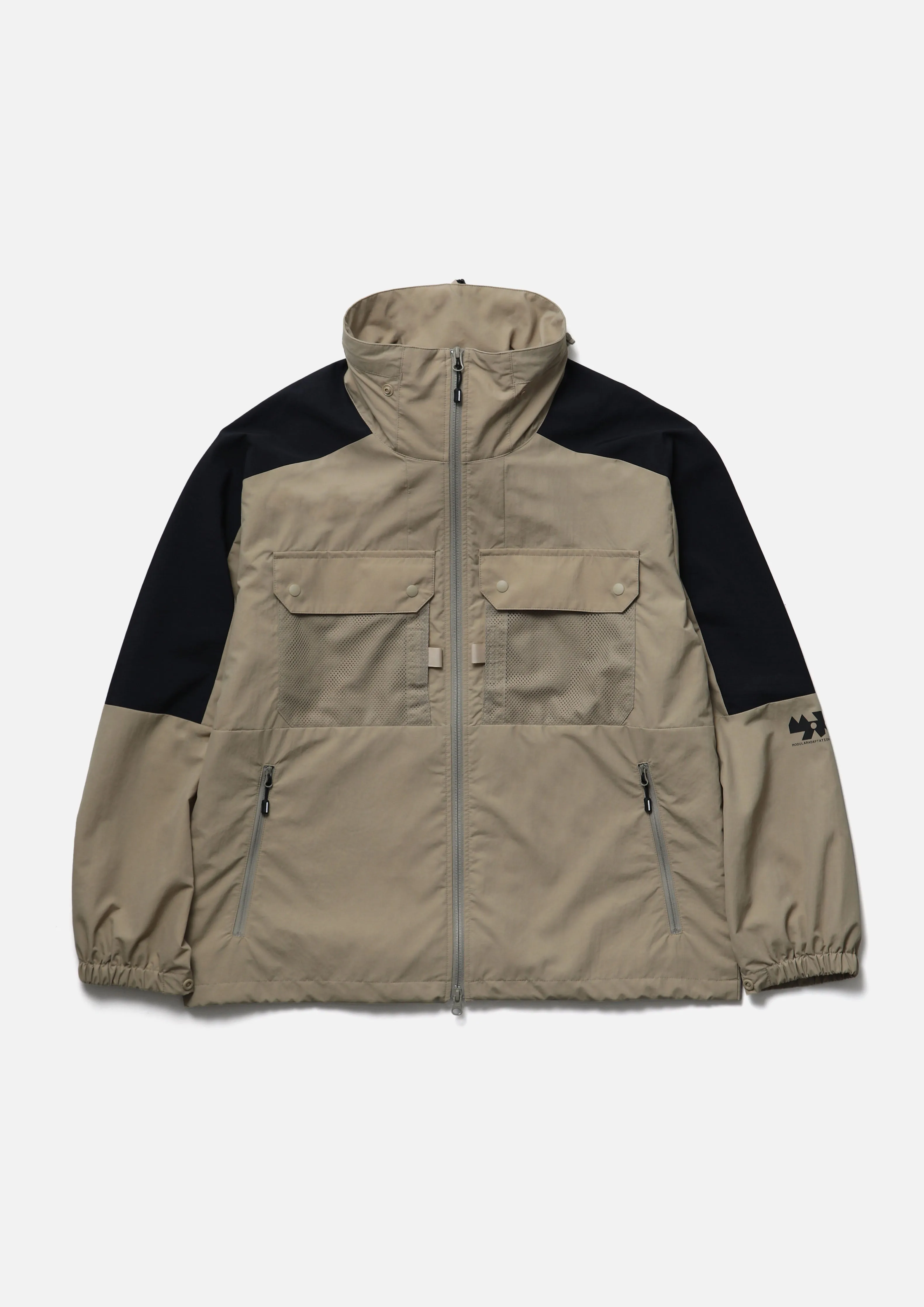 MAP . DETACHABLE HOODED JACKET sold by Neighborhood product image thumbnail 3