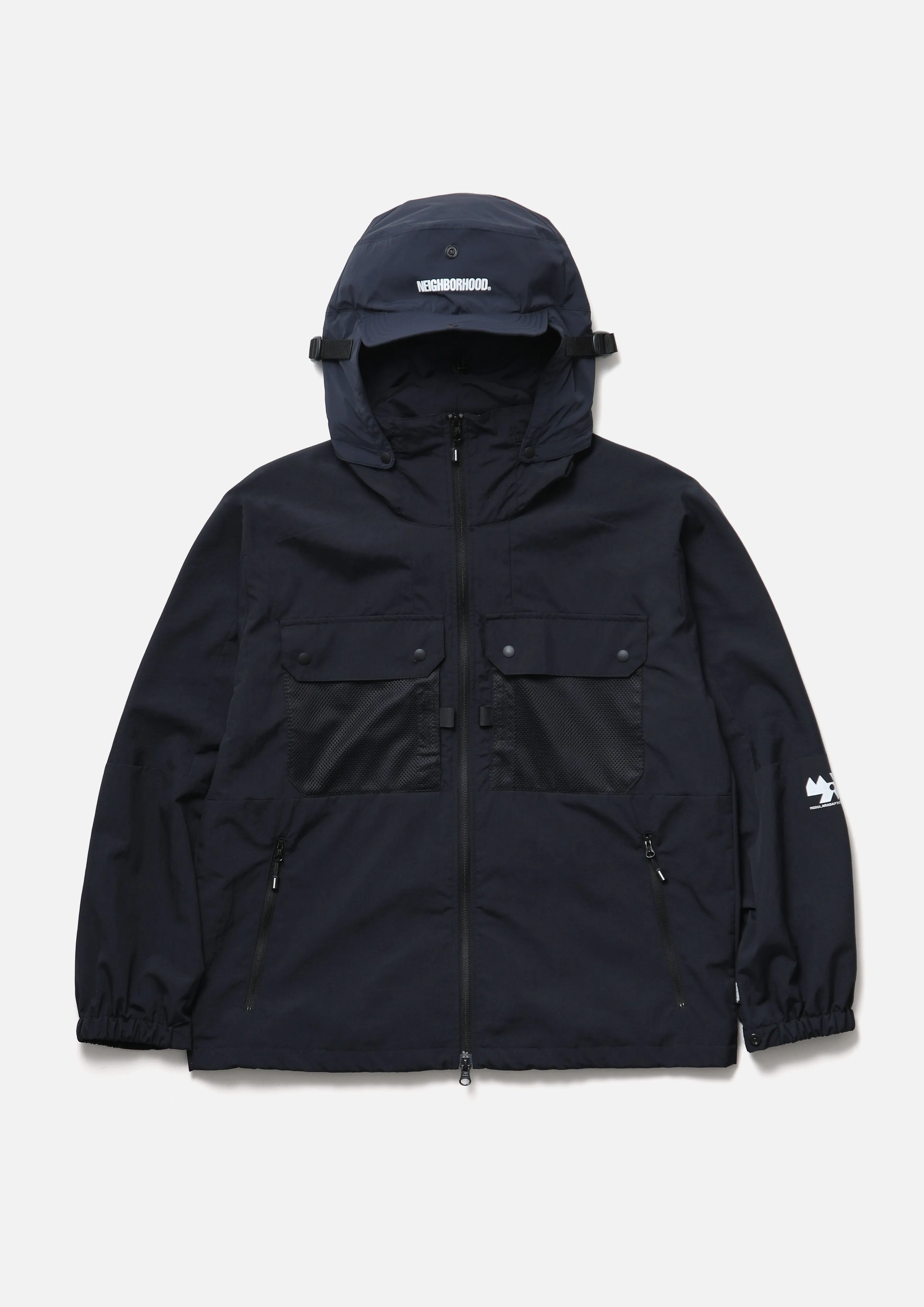 MAP . DETACHABLE HOODED JACKET sold by Neighborhood product image thumbnail 2
