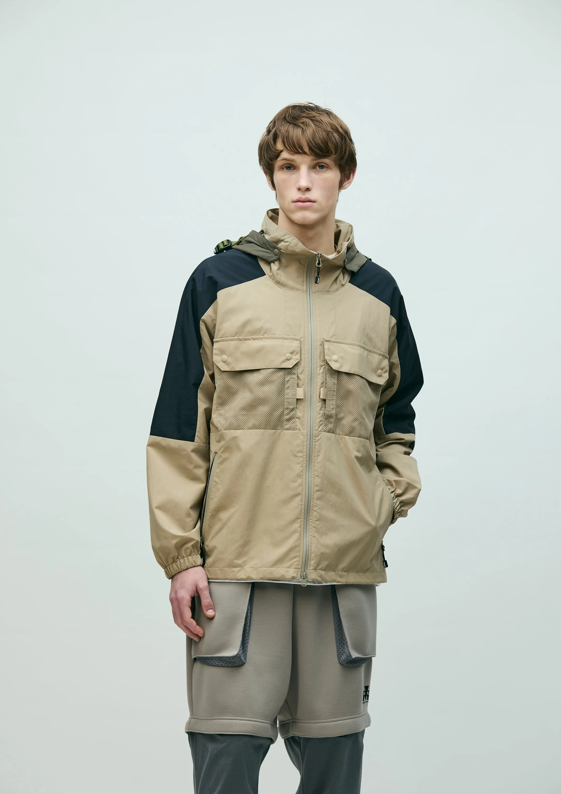 MAP . DETACHABLE HOODED JACKET sold by Neighborhood product image thumbnail 5