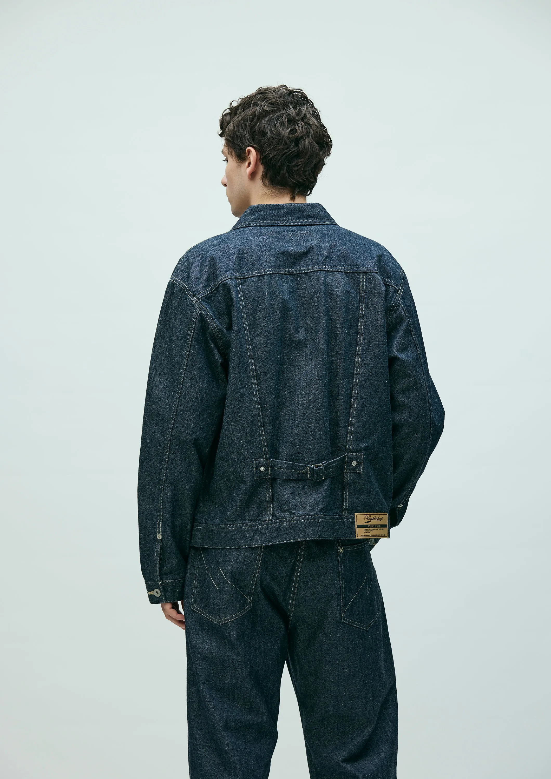 LW DENIM JACKET sold by Neighborhood product image thumbnail 5