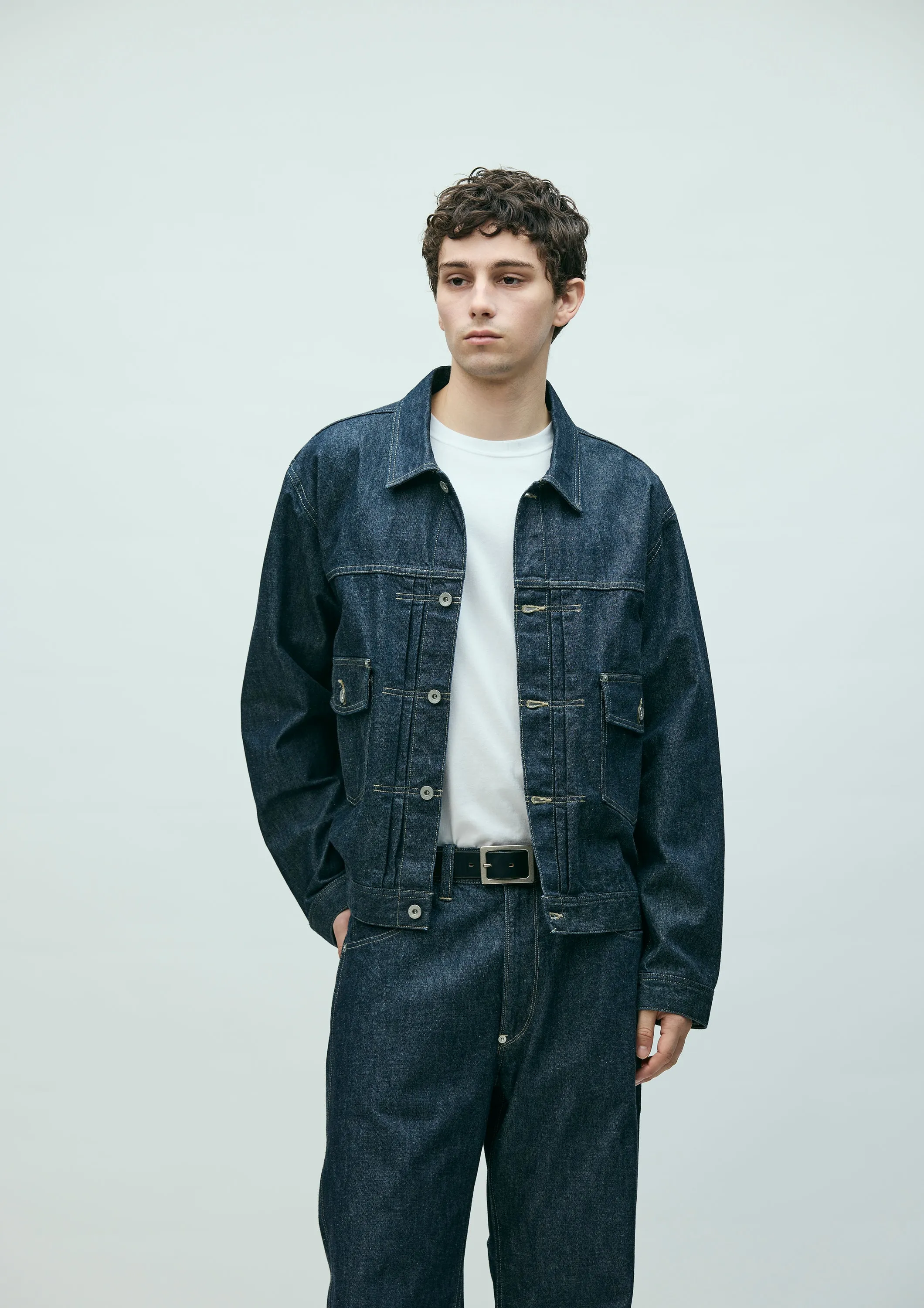 LW DENIM JACKET sold by Neighborhood product image thumbnail 4