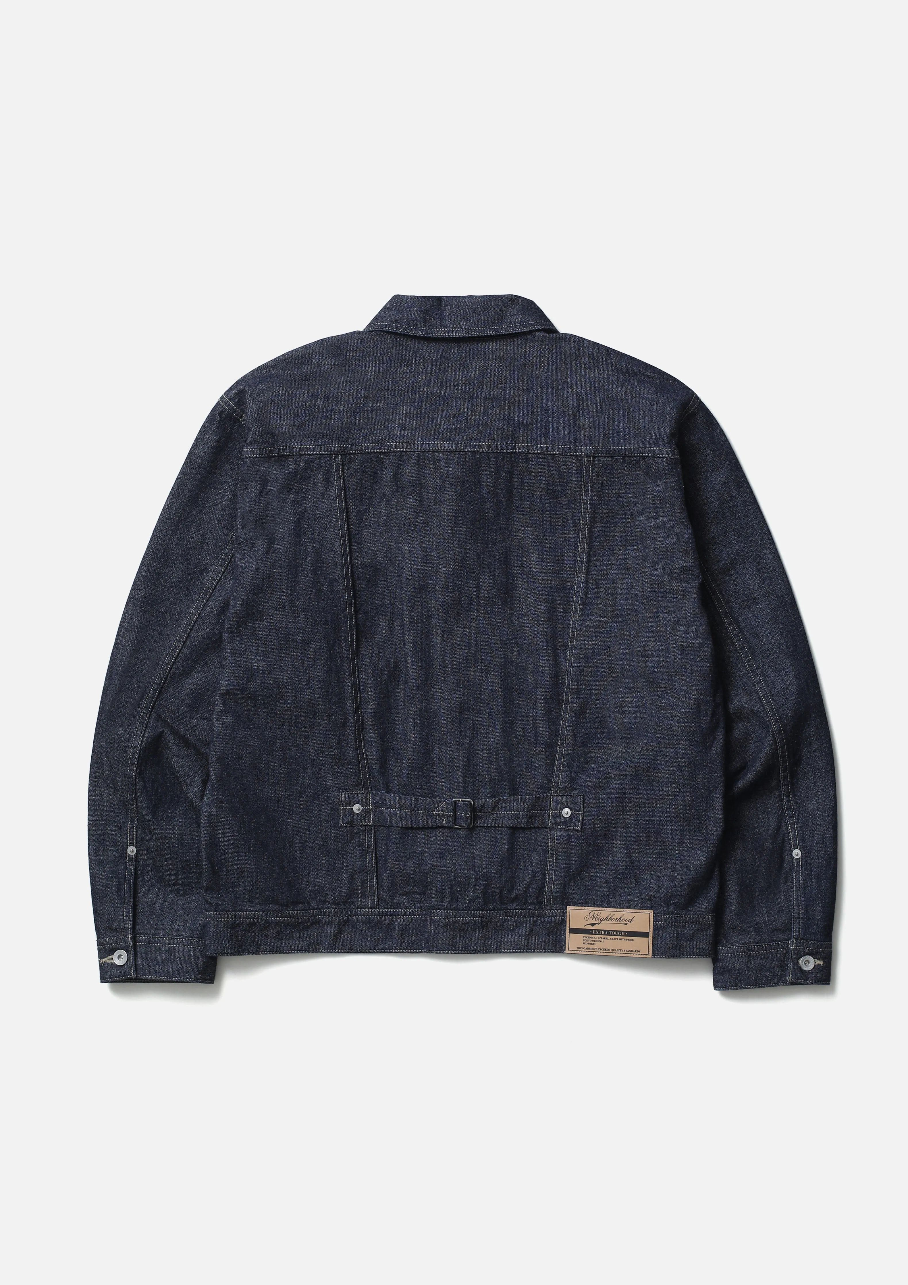 LW DENIM JACKET sold by Neighborhood product image thumbnail 3