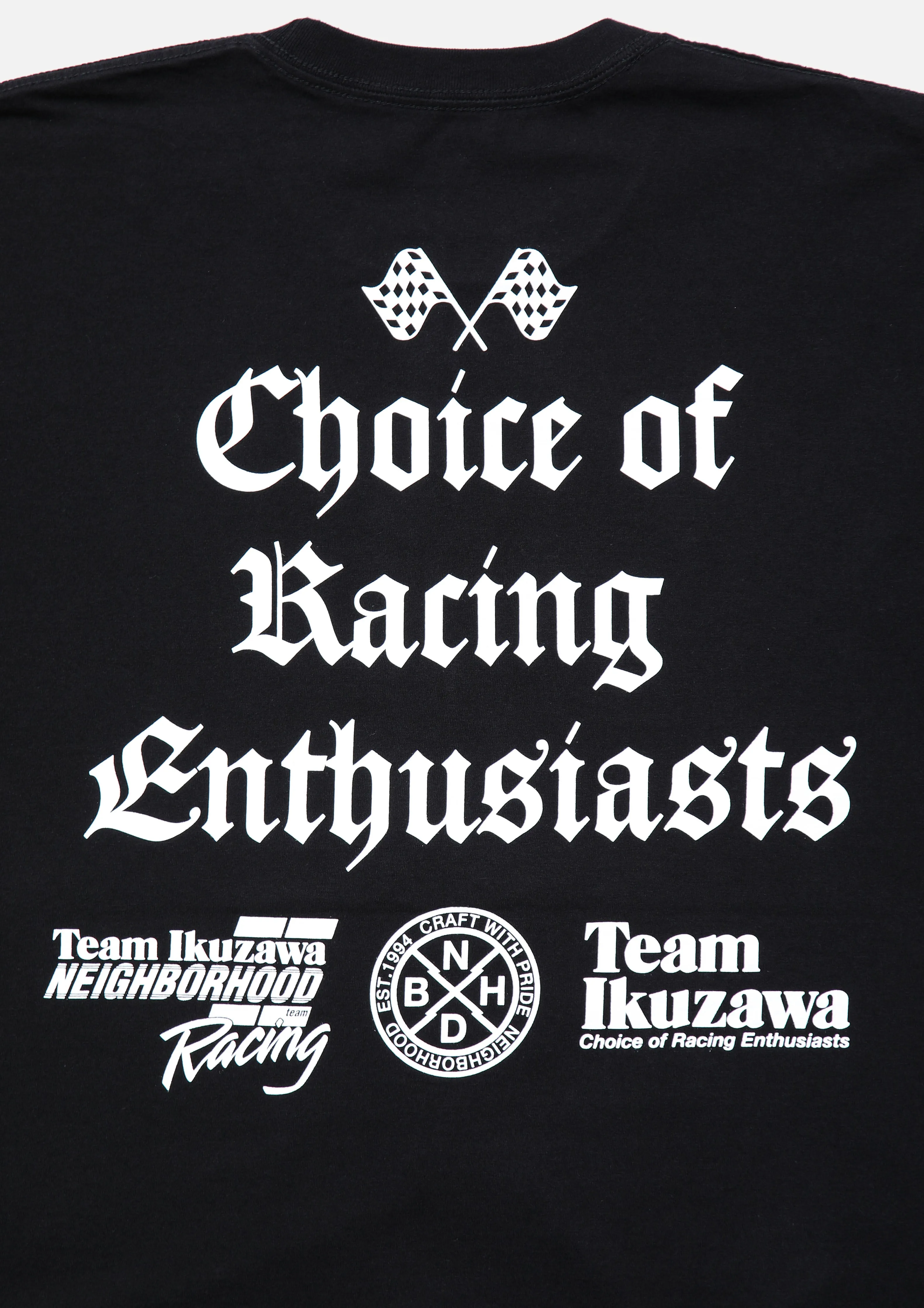 NH X TEAM IKUZAWA . TEE LS sold by Neighborhood product image thumbnail 4