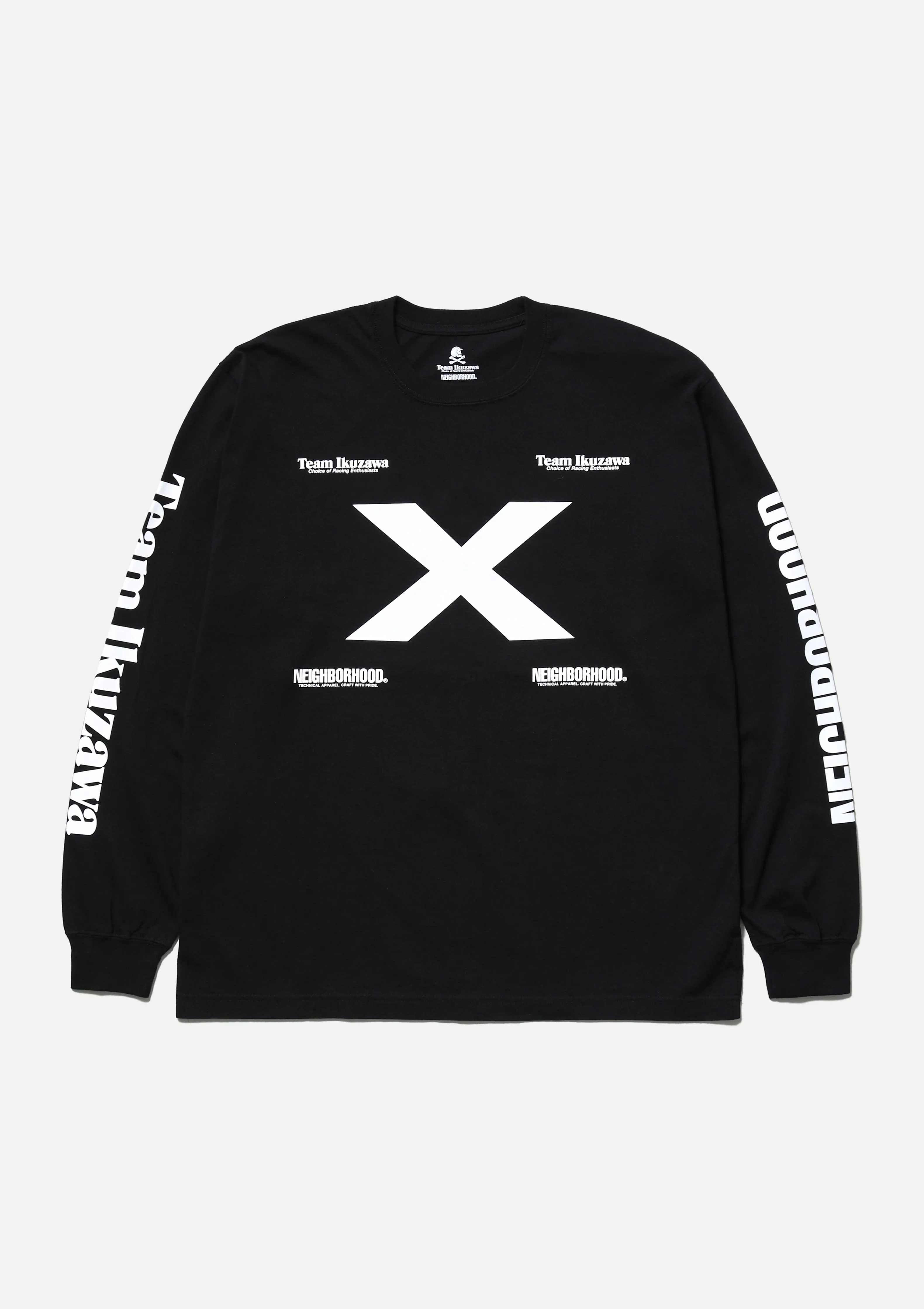 NH X TEAM IKUZAWA . TEE LS sold by Neighborhood product image thumbnail 2