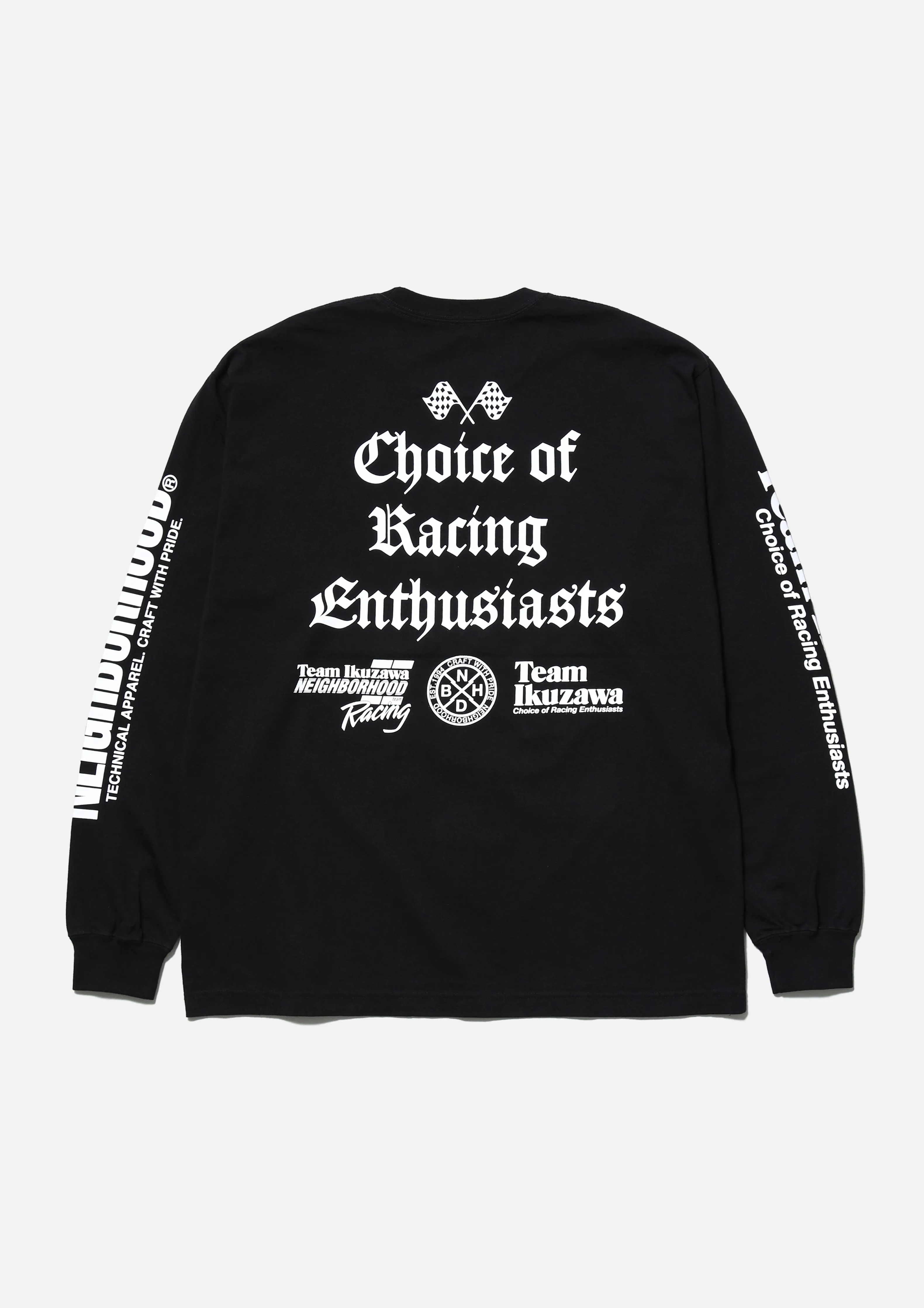 NH X TEAM IKUZAWA . TEE LS sold by Neighborhood