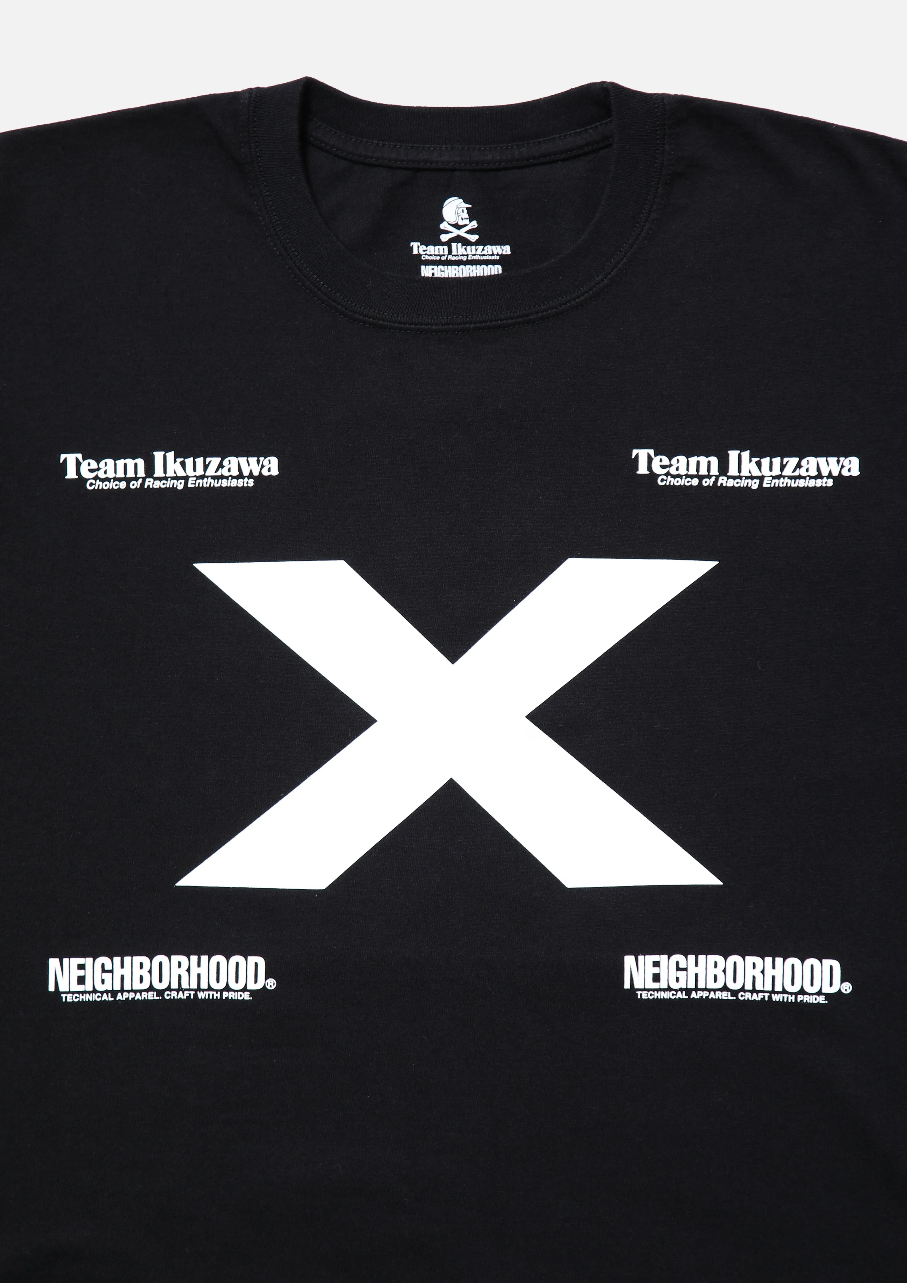 NH X TEAM IKUZAWA . TEE LS sold by Neighborhood product image thumbnail 3